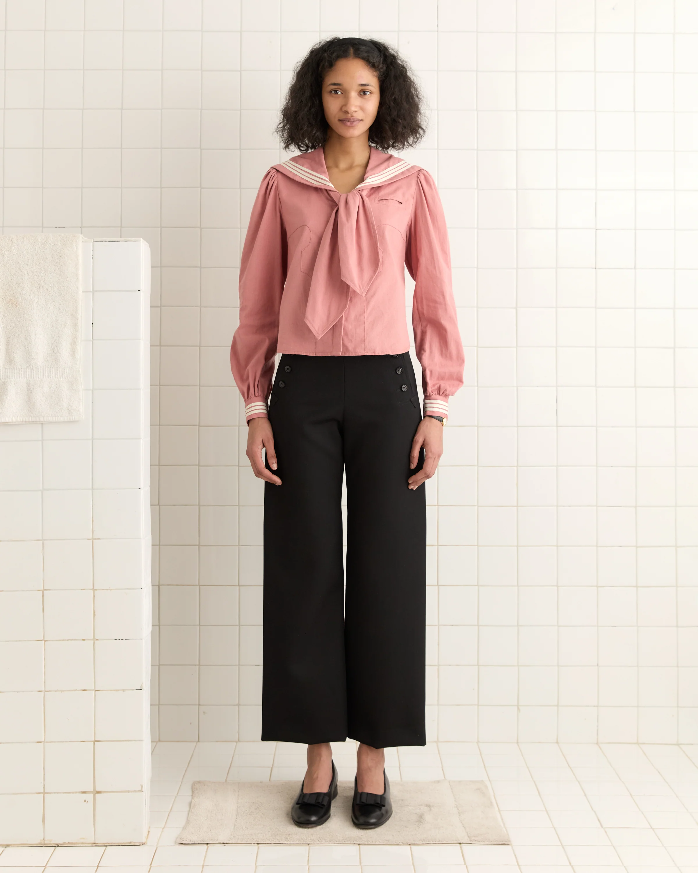 Seafarer Shirt - Pink - Image 2