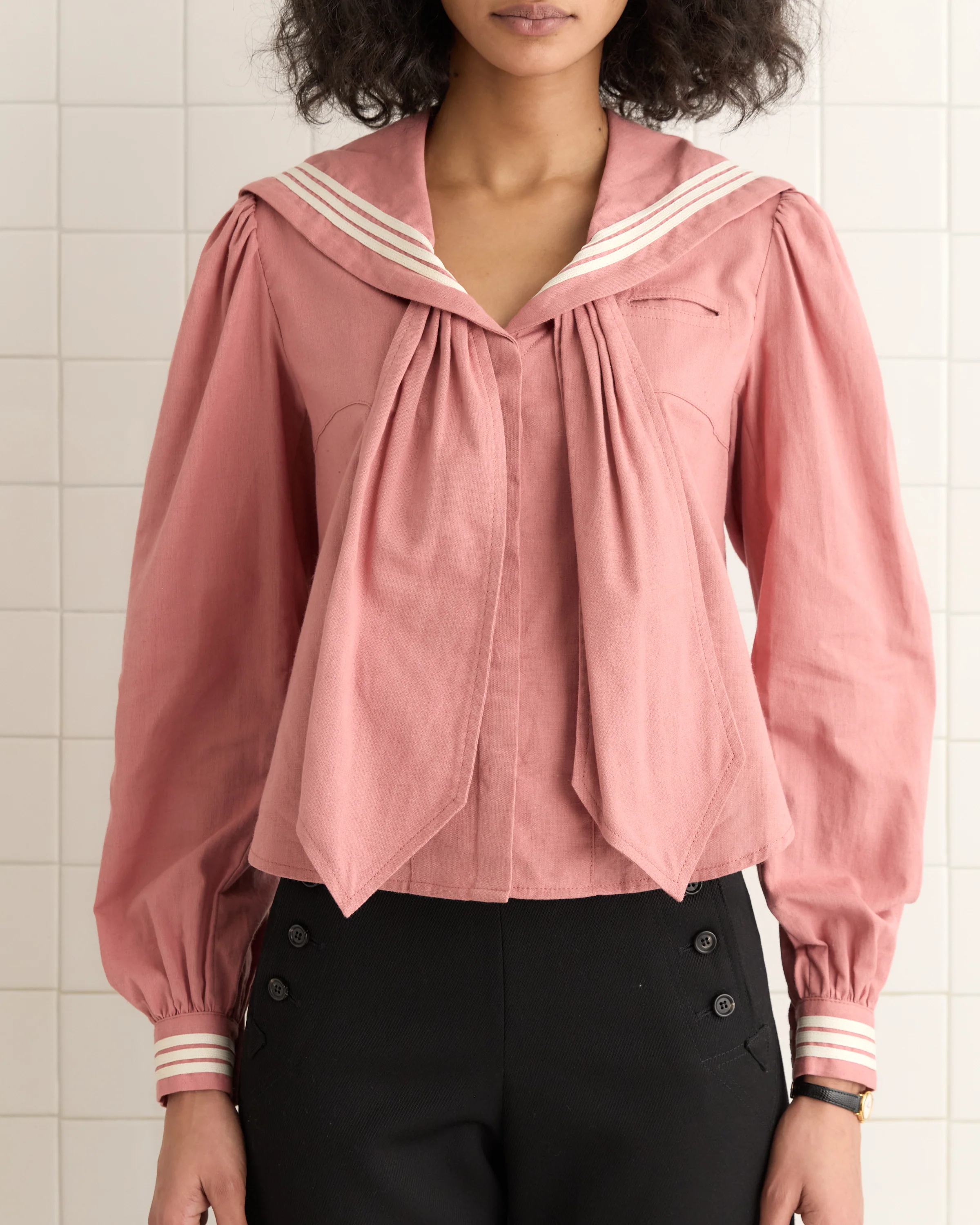 Seafarer Shirt - Pink - Image 3