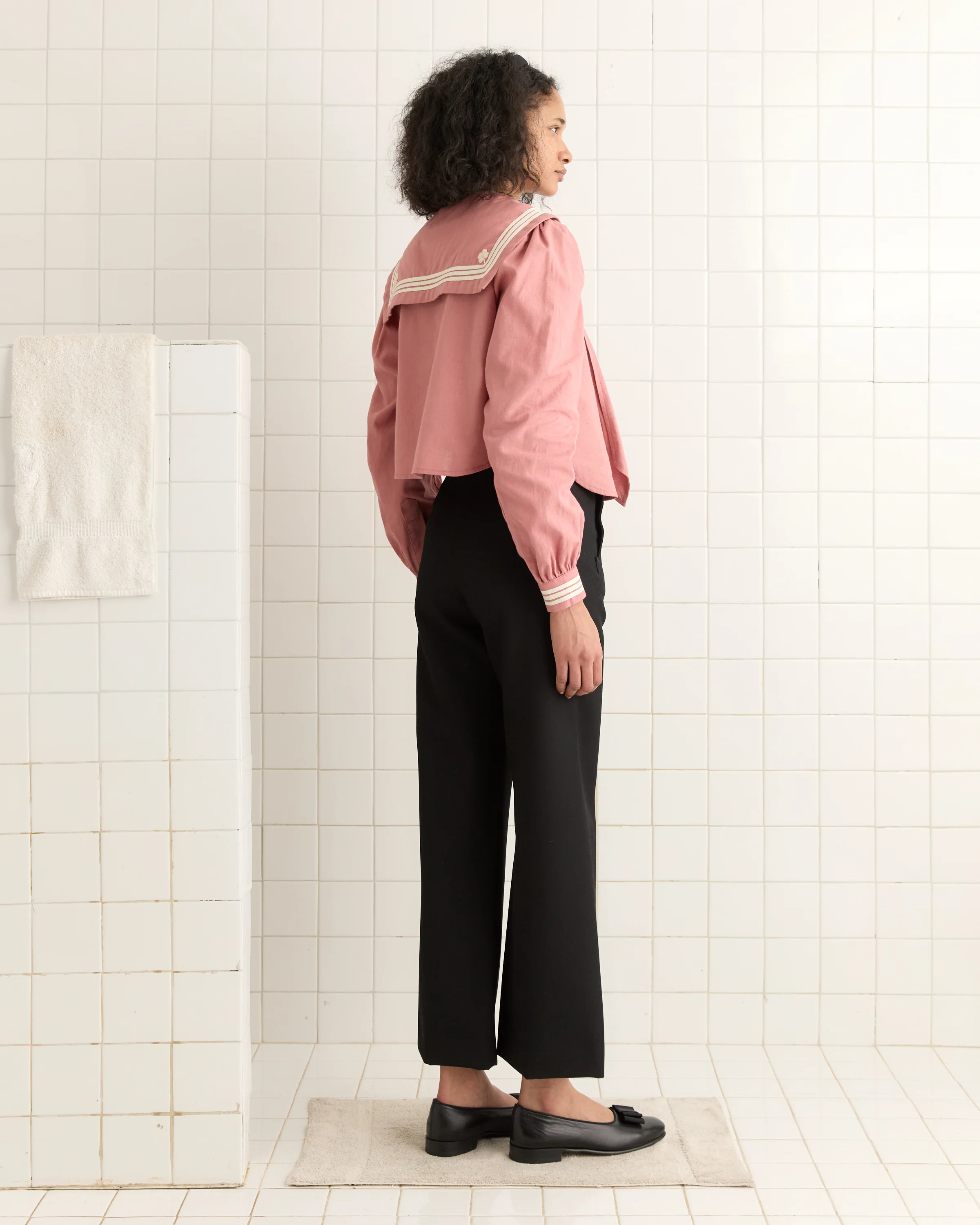 Seafarer Shirt - Pink - Image 4