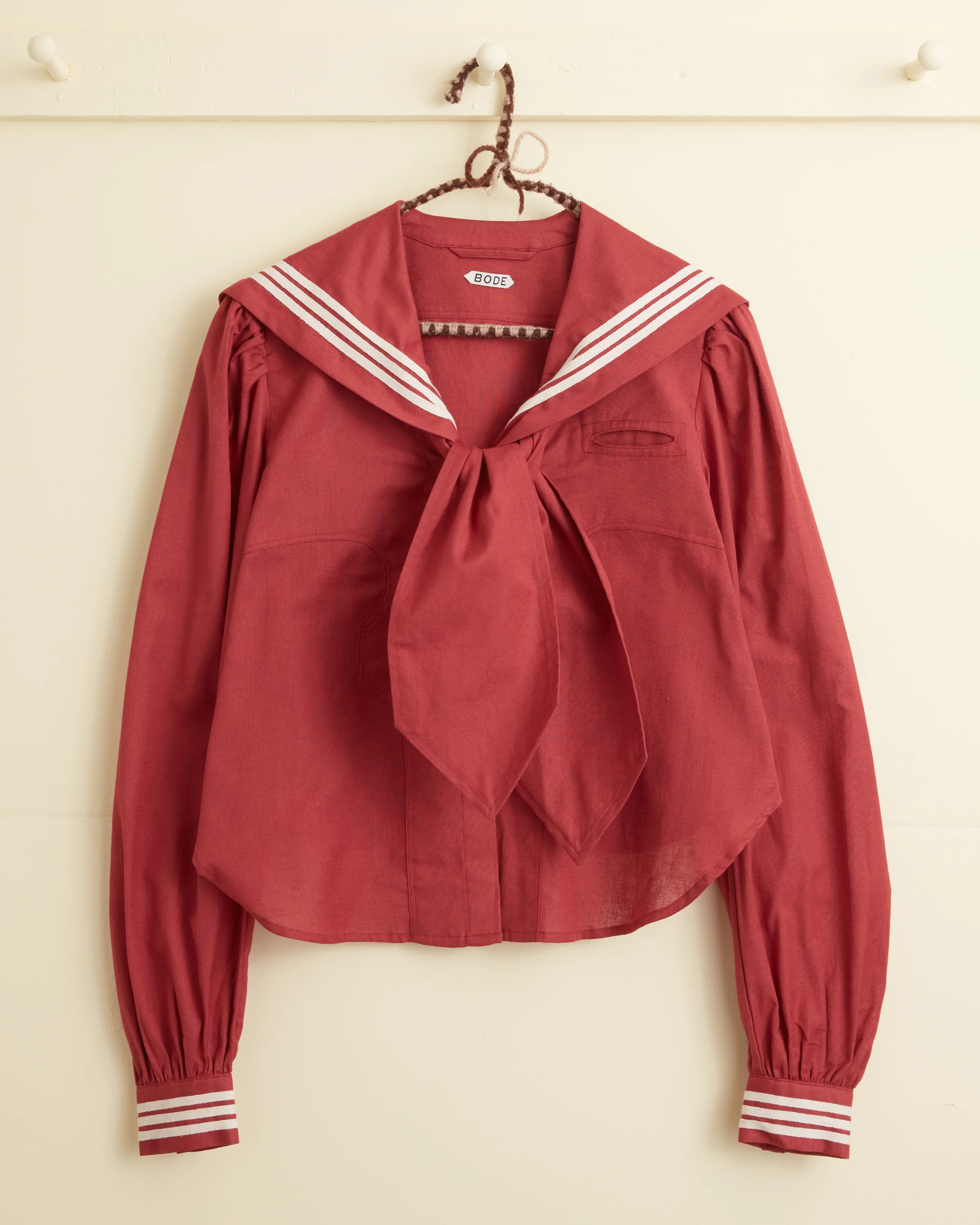Seafarer Shirt - Red
