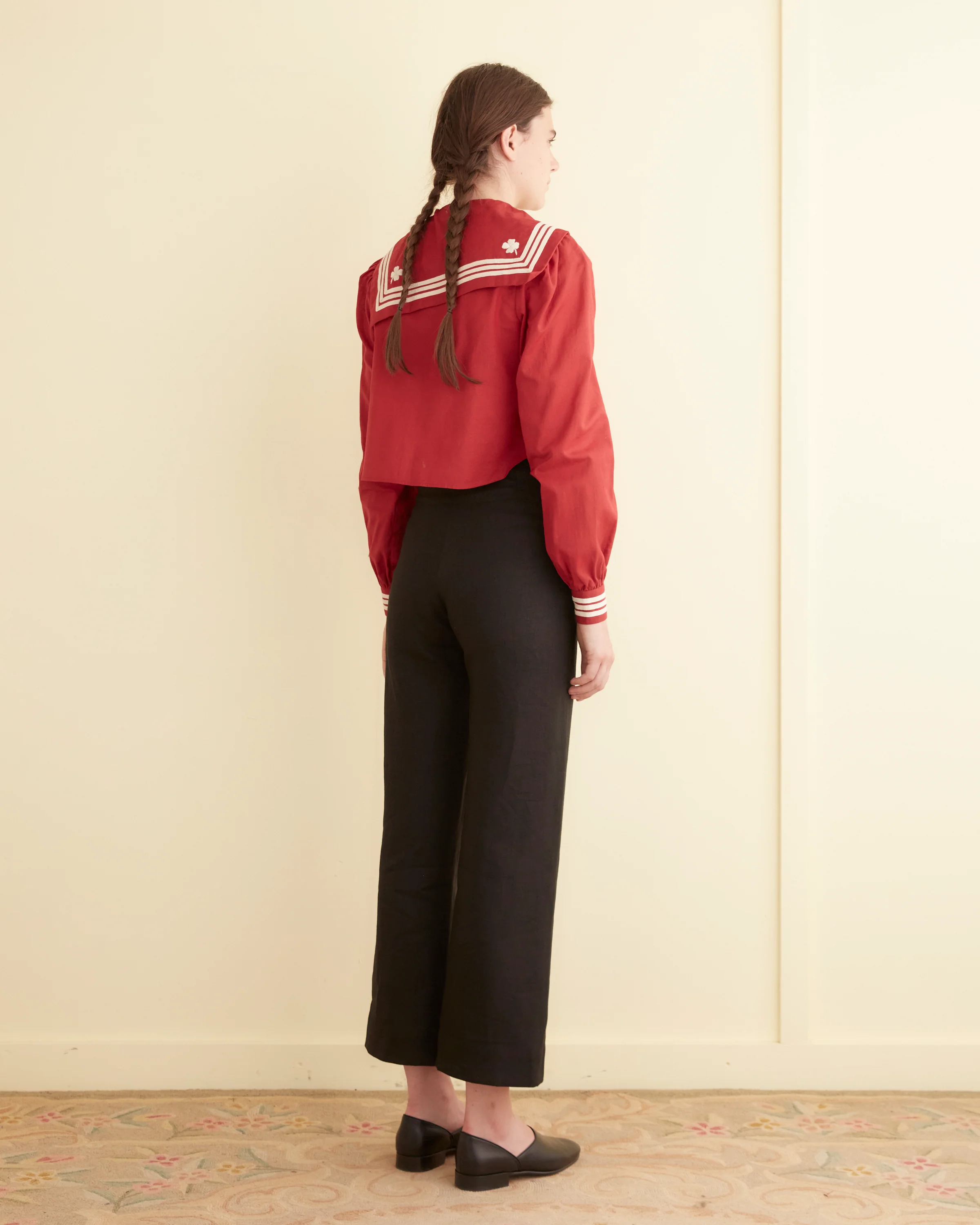 Seafarer Shirt - Red - Image 4