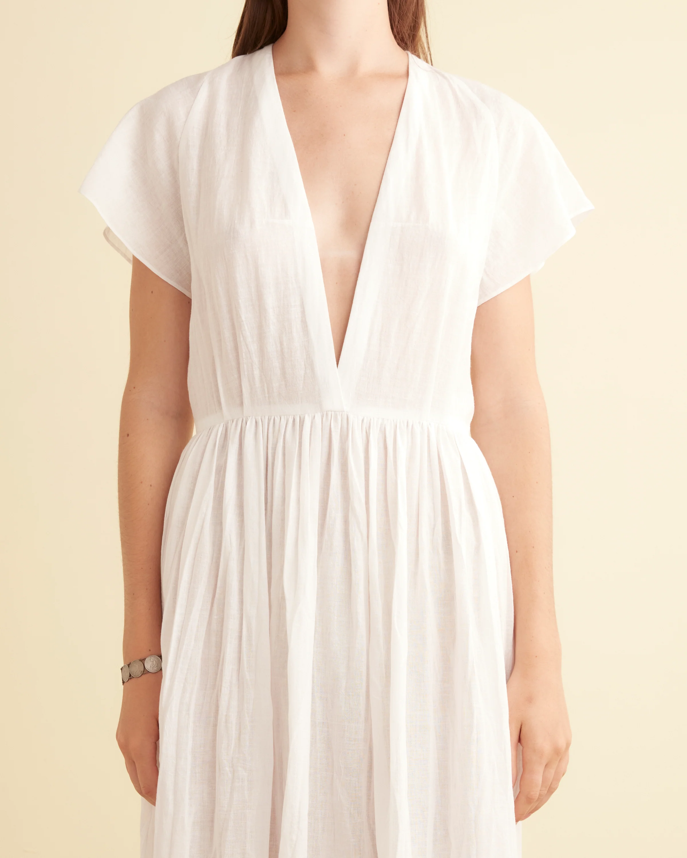 Seaside Stripe Dress - M - Image 2