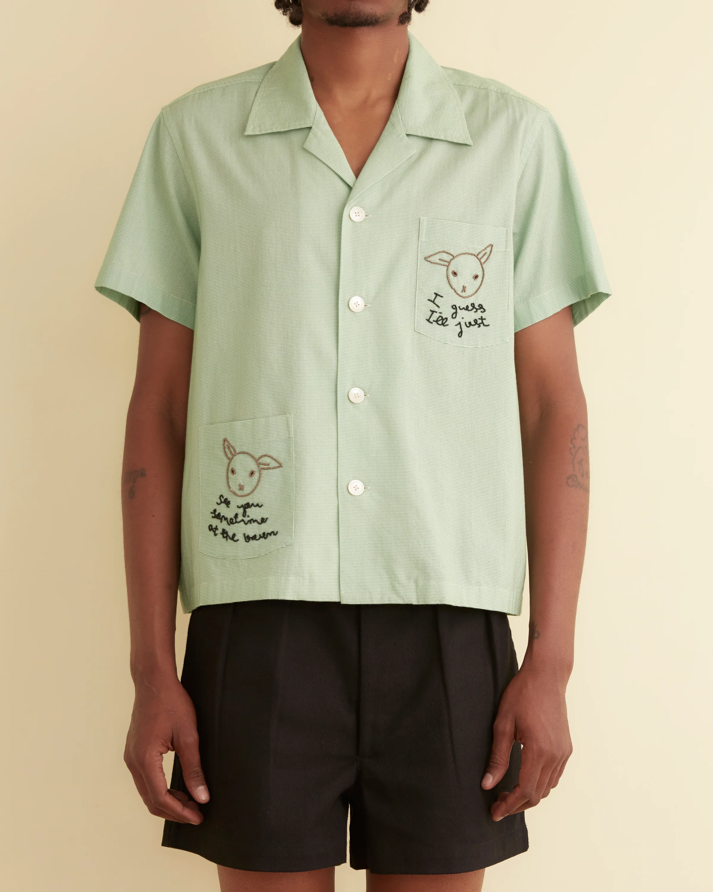 See You at the Barn Short Sleeve Shirt - Image 2