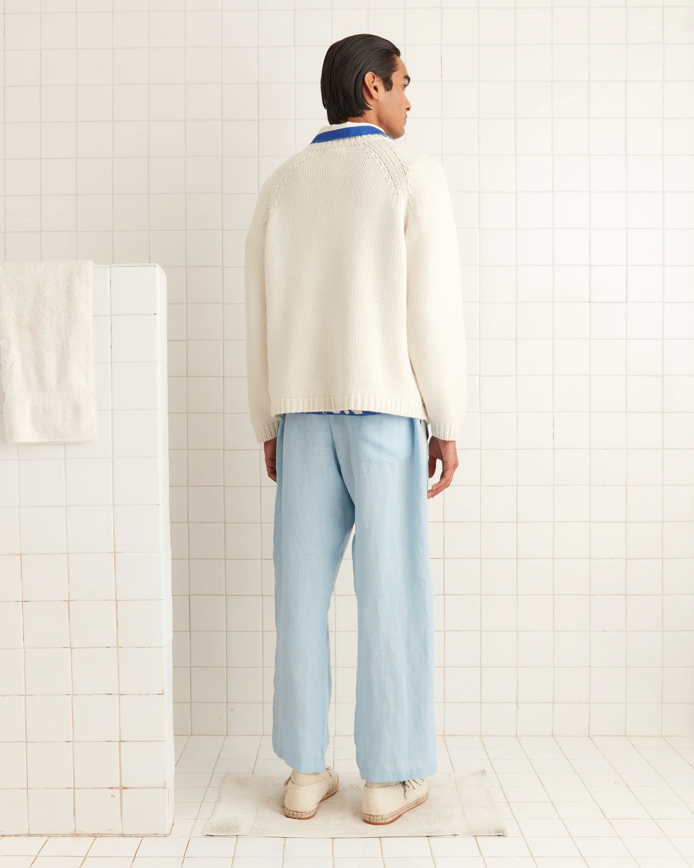 Seedling Stripe Pajama Pants - Image 3