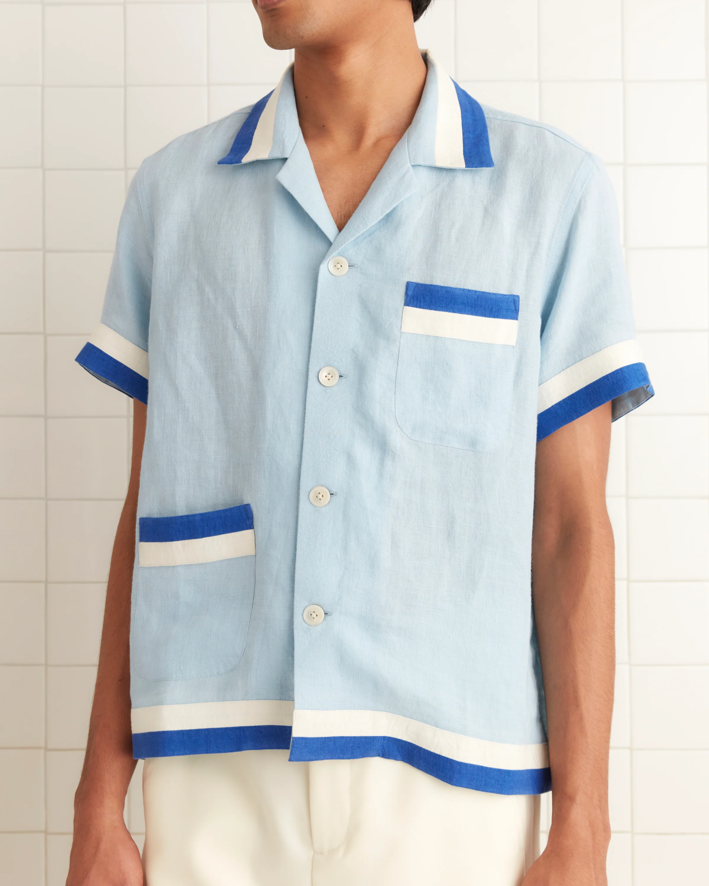 Seedling Stripe Shirt - Image 2