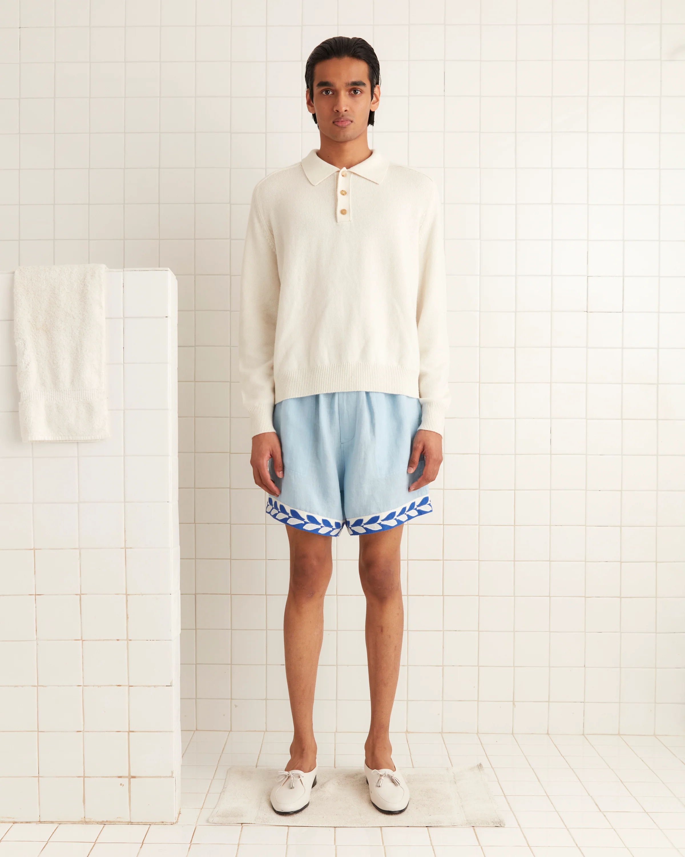 Seedling Stripe Shorts