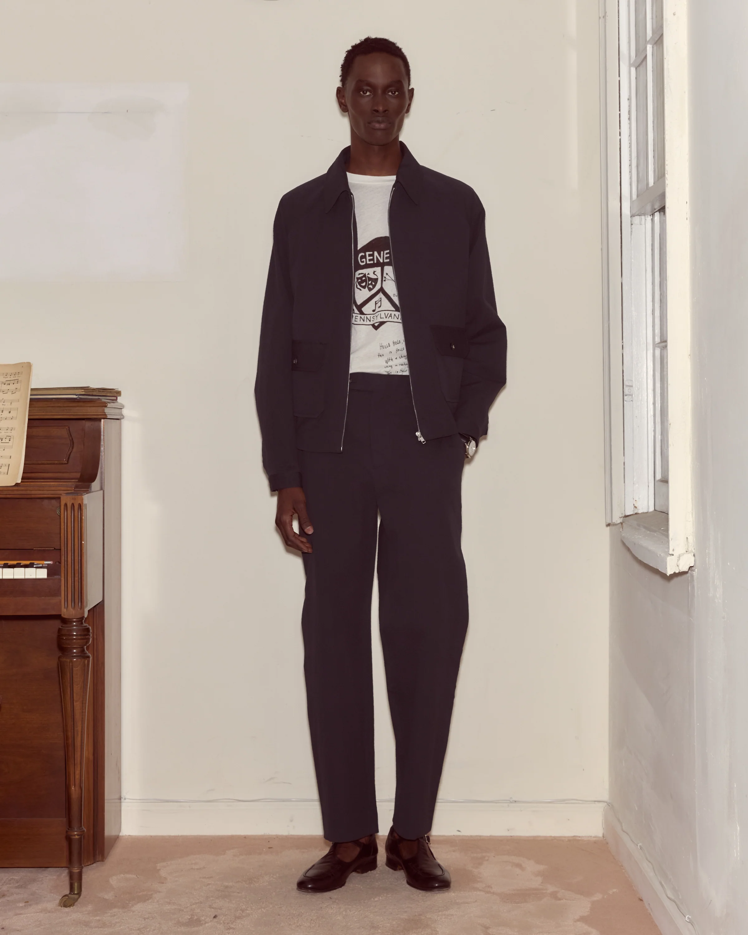 Seersucker Coach's Jacket - Image 2