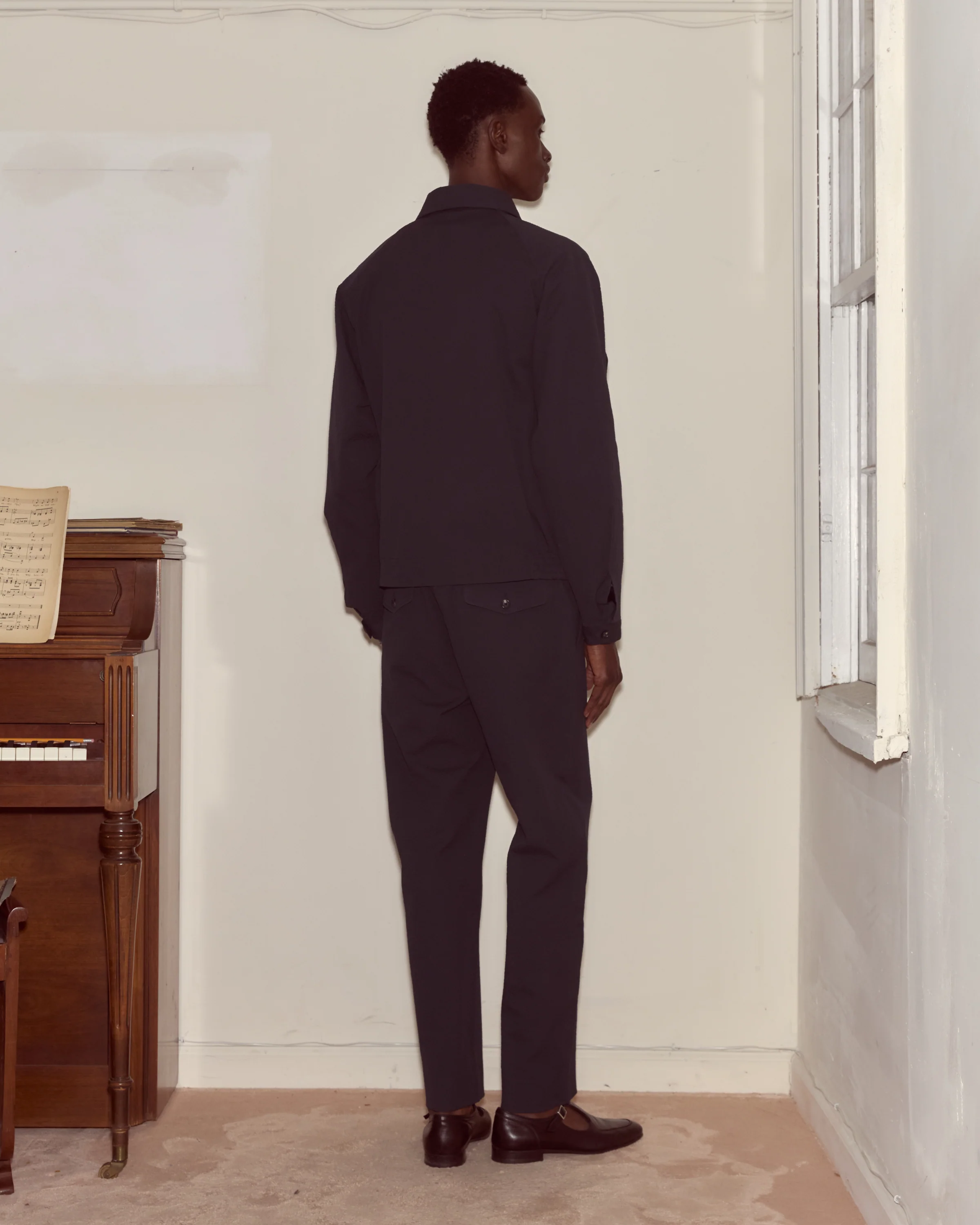 Seersucker Coach's Jacket - Image 4