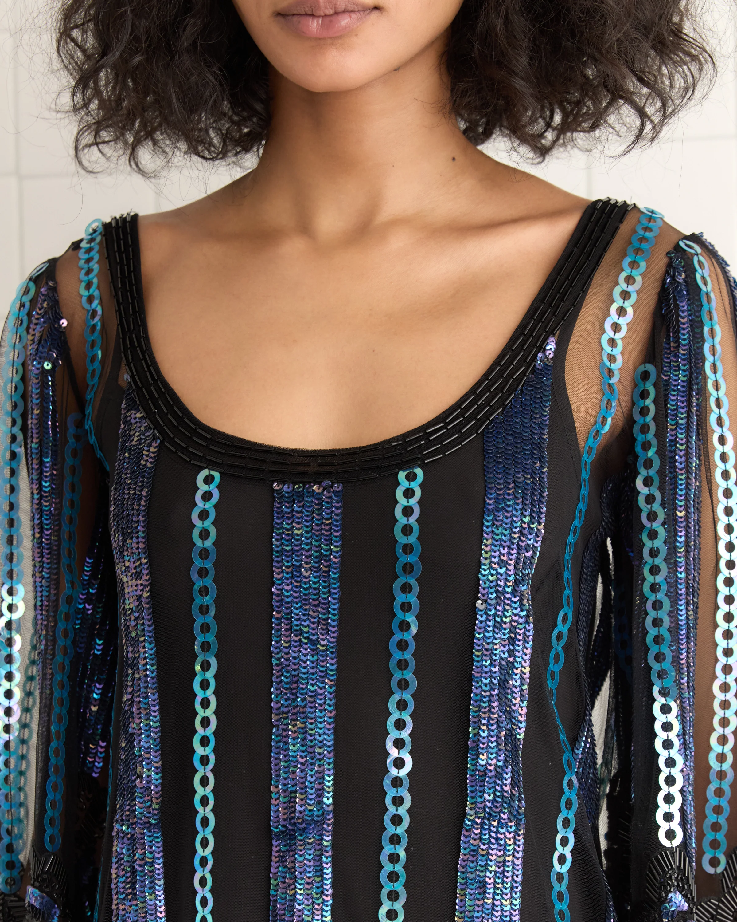 Sequin Podium Dress - Image 3