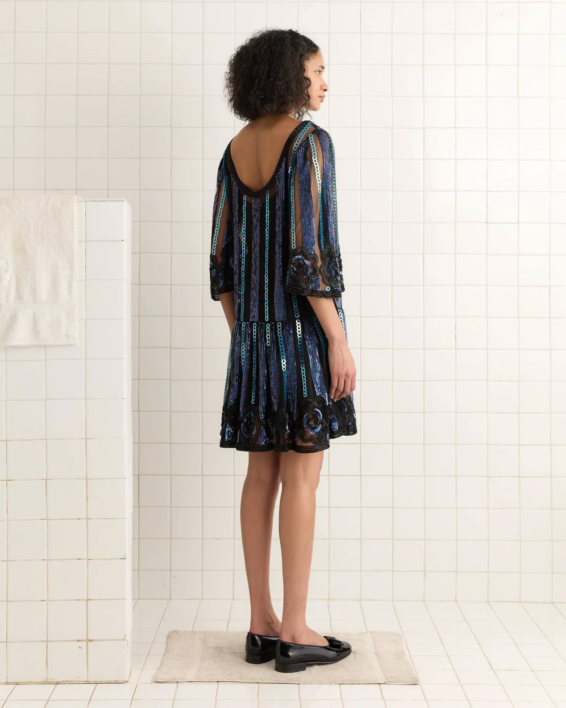 Sequin Podium Dress - Image 4