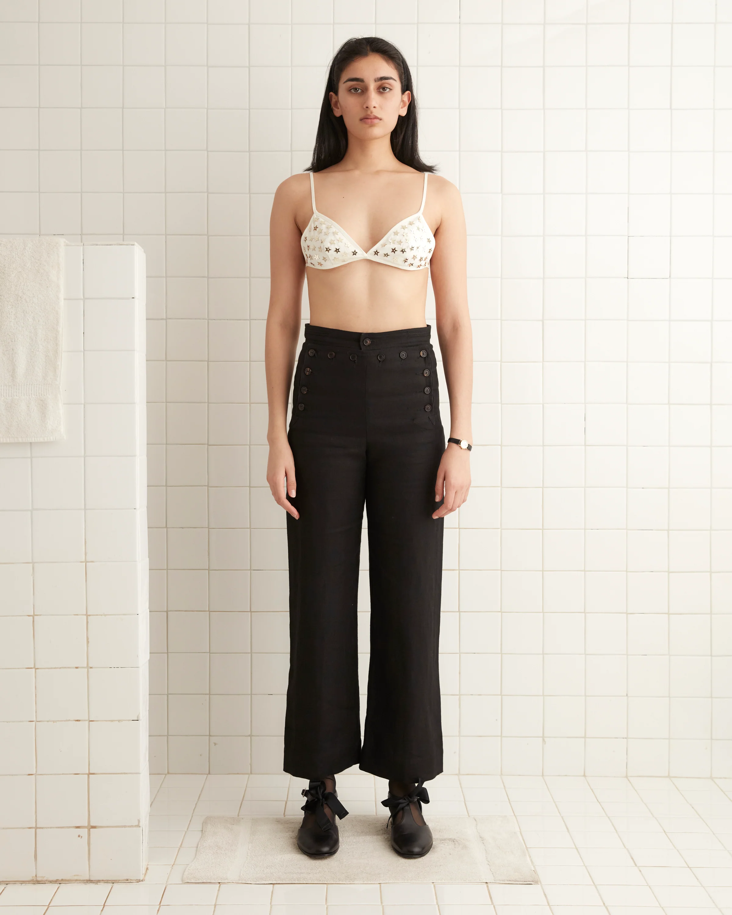 Sequin Spangled Bra - Image 2
