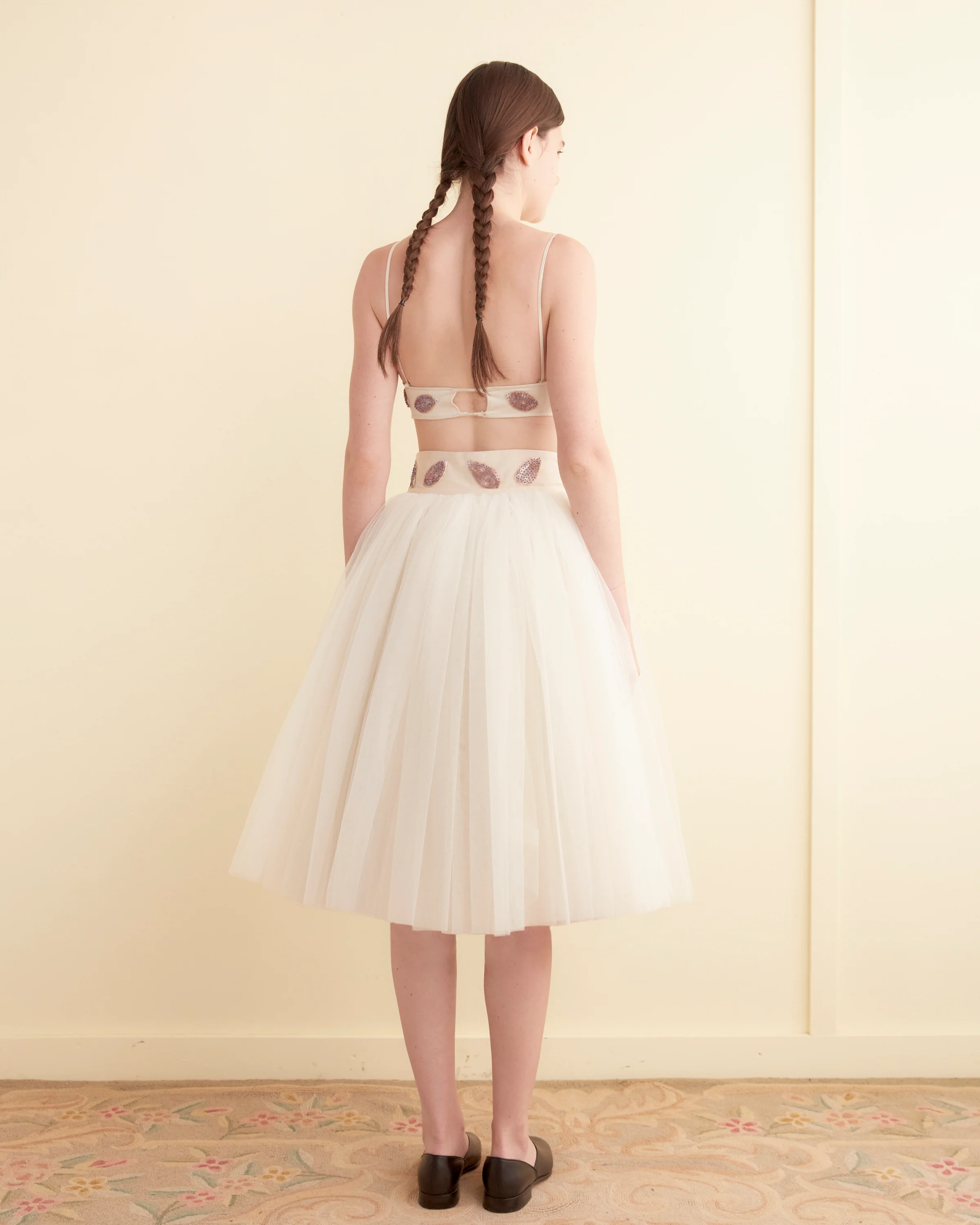 Sequin Sunset Lily Skirt - Image 3