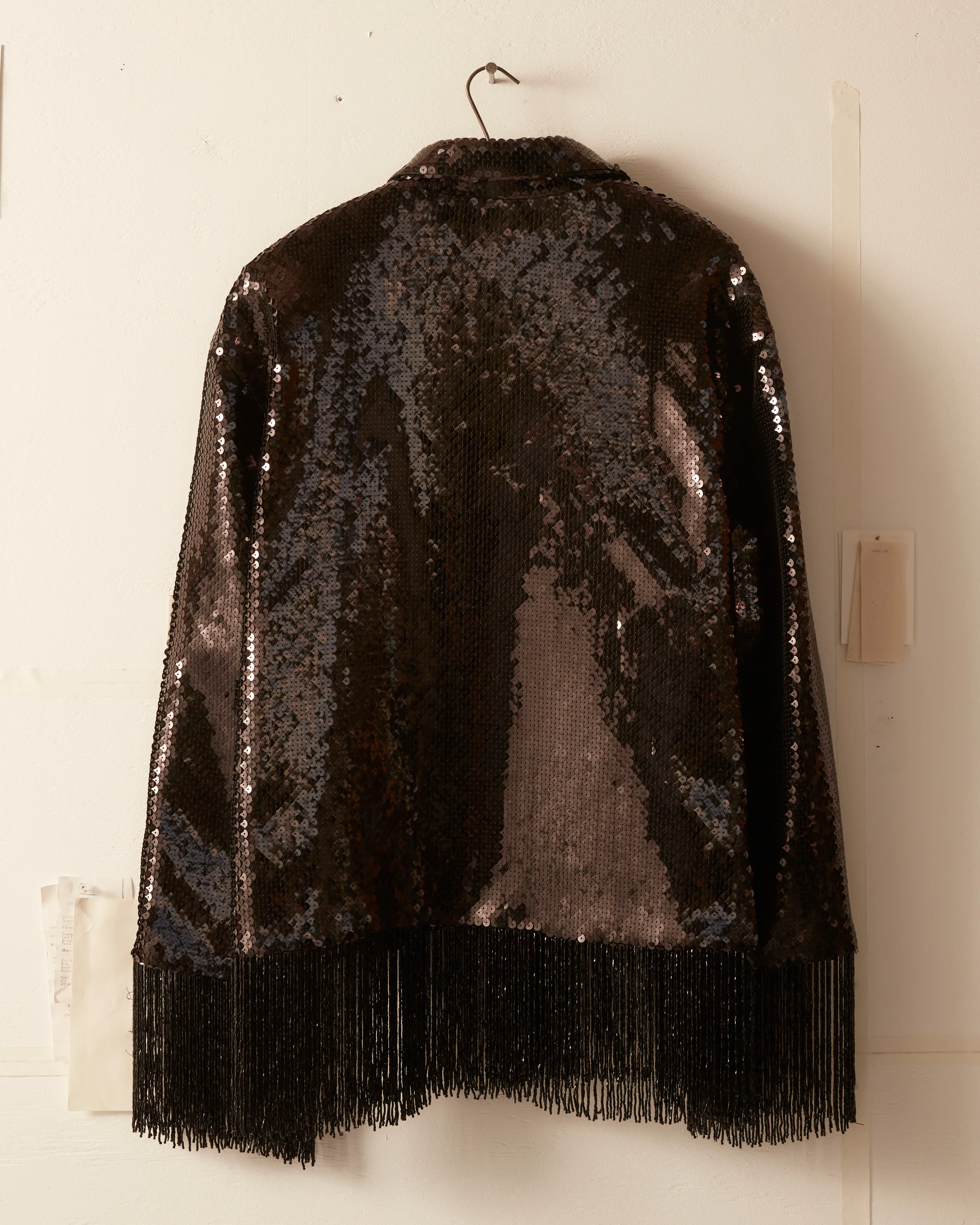 Sequined Blass Evening Jacket - Image 3