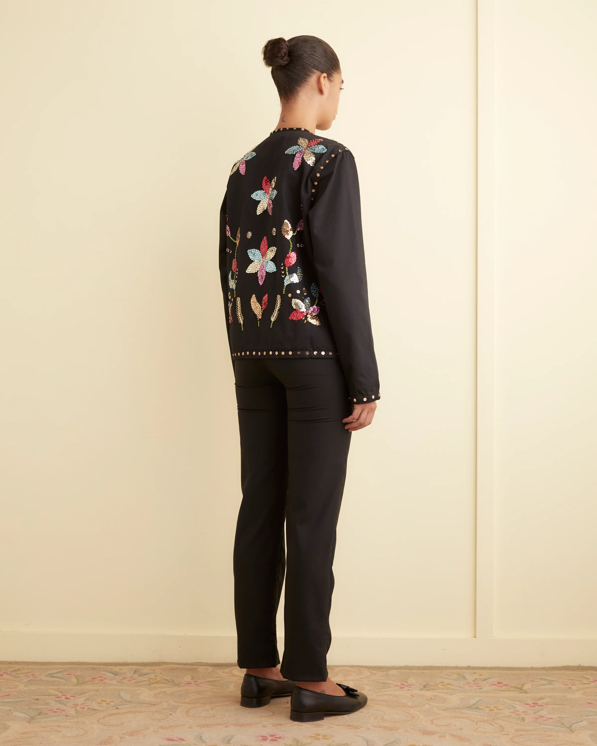 Sequined Pinwheel Jacket - Image 3