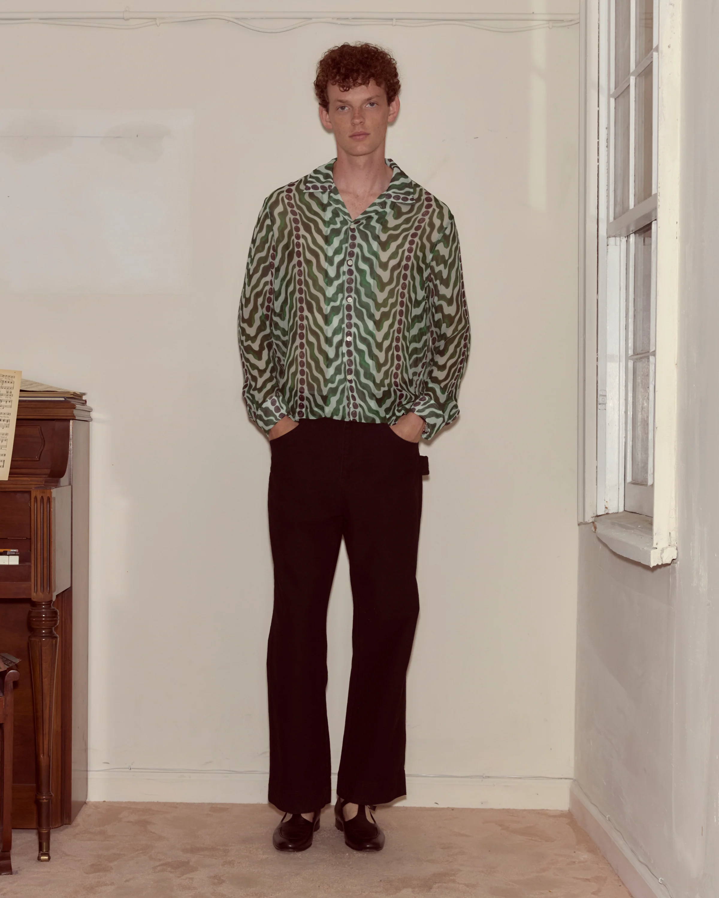 Serpentine Long Sleeve