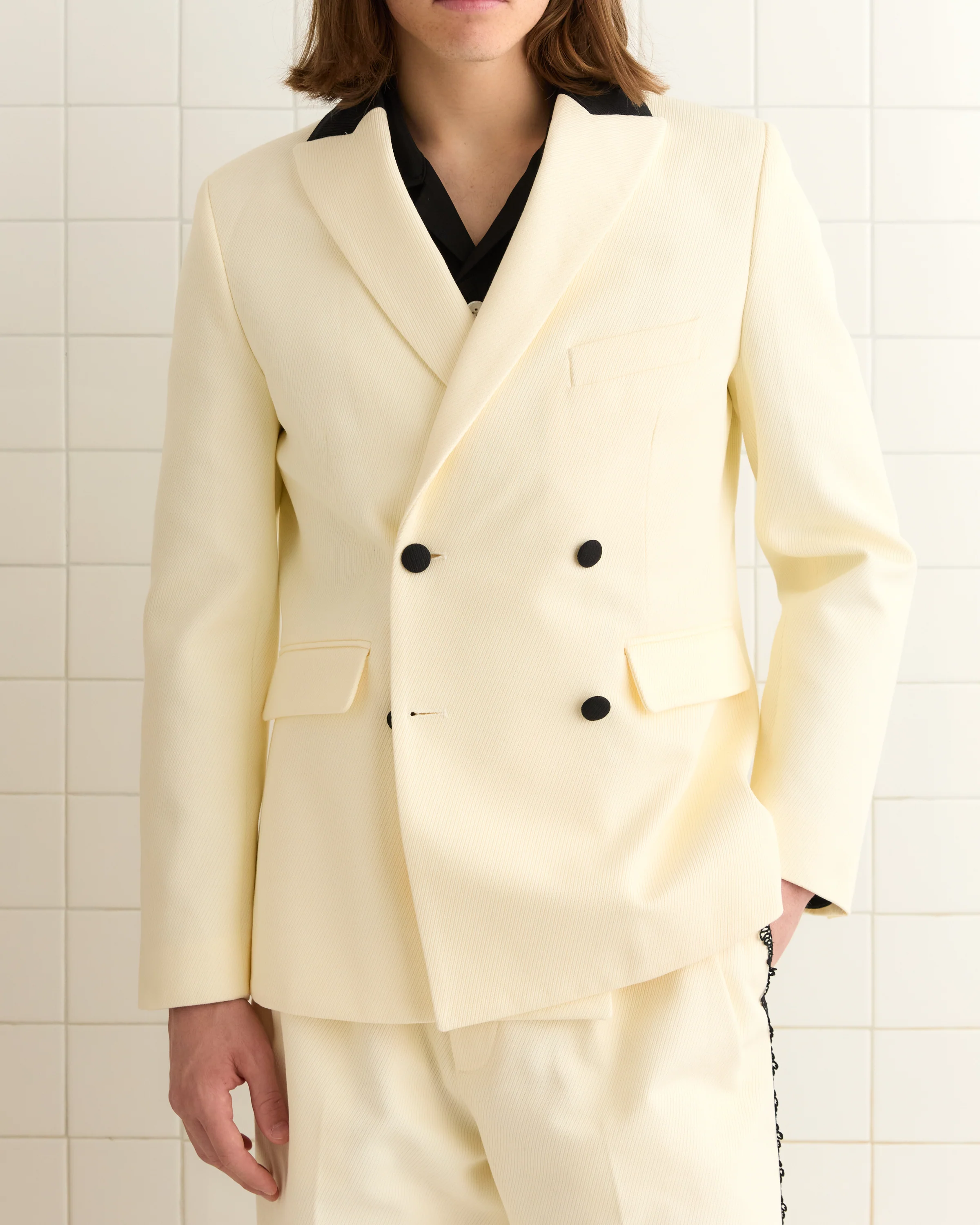 Seymour Double-Breasted Suit Jacket