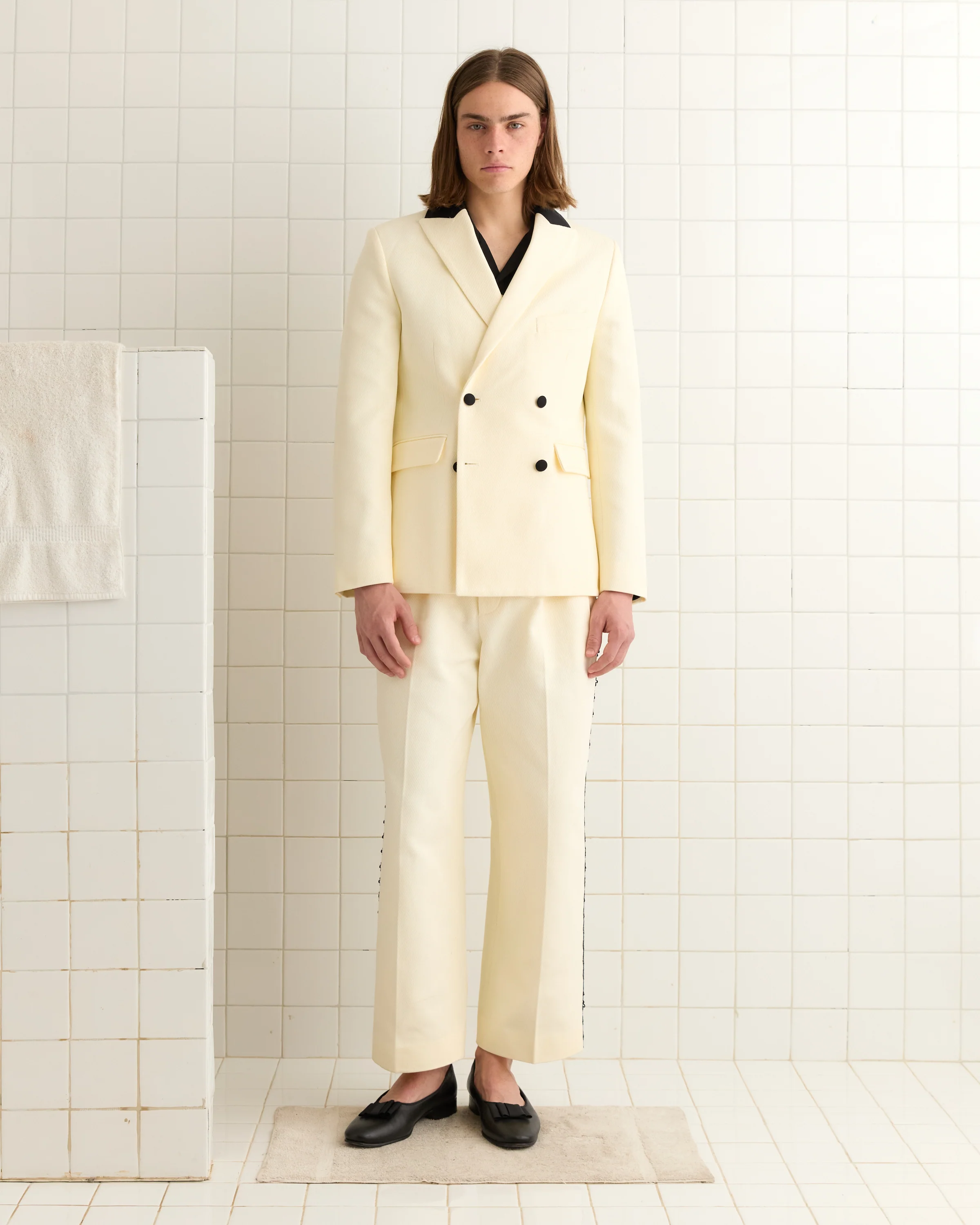 Seymour Double-Breasted Suit Jacket - Image 2