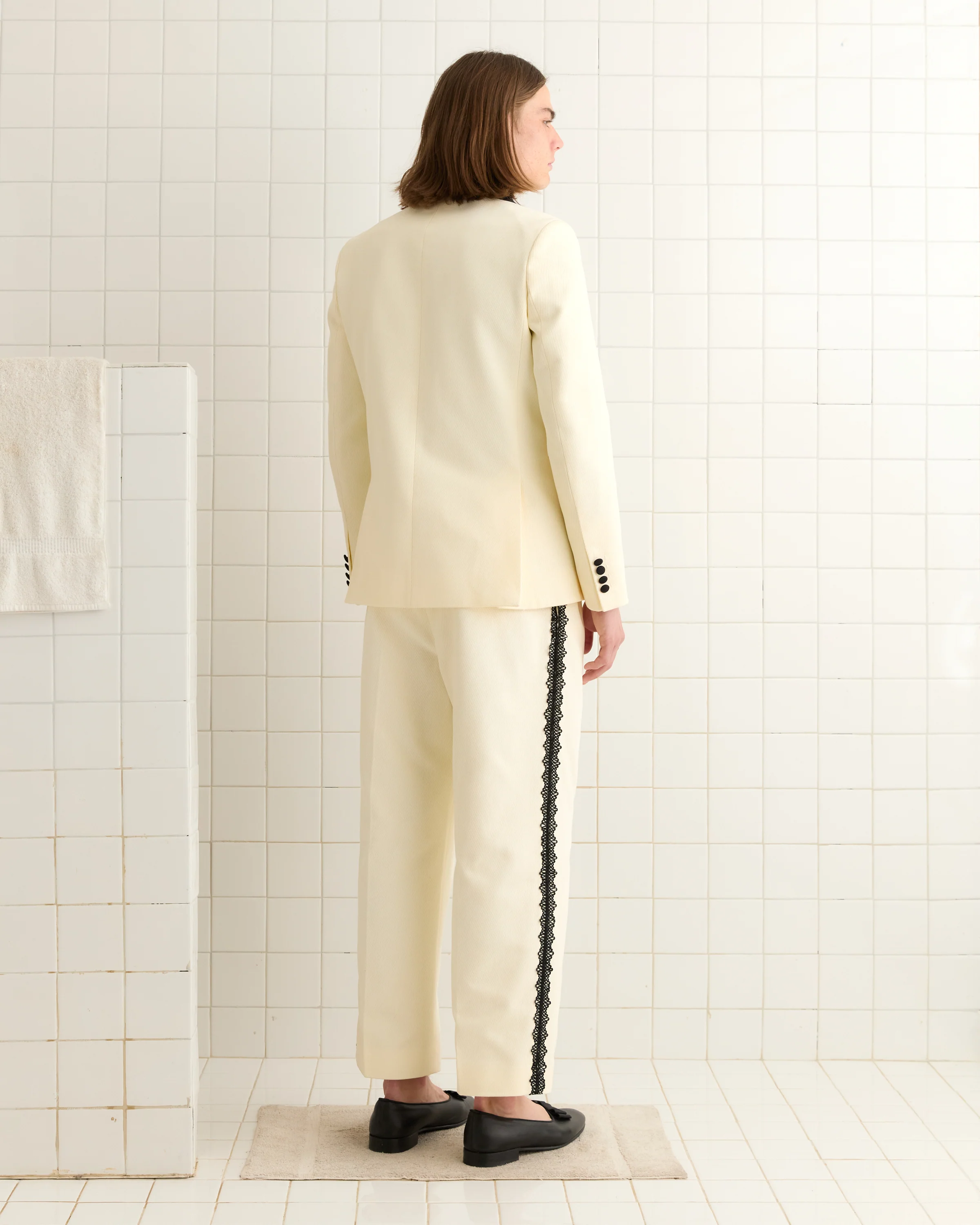 Seymour Double-Breasted Suit Jacket - Image 3