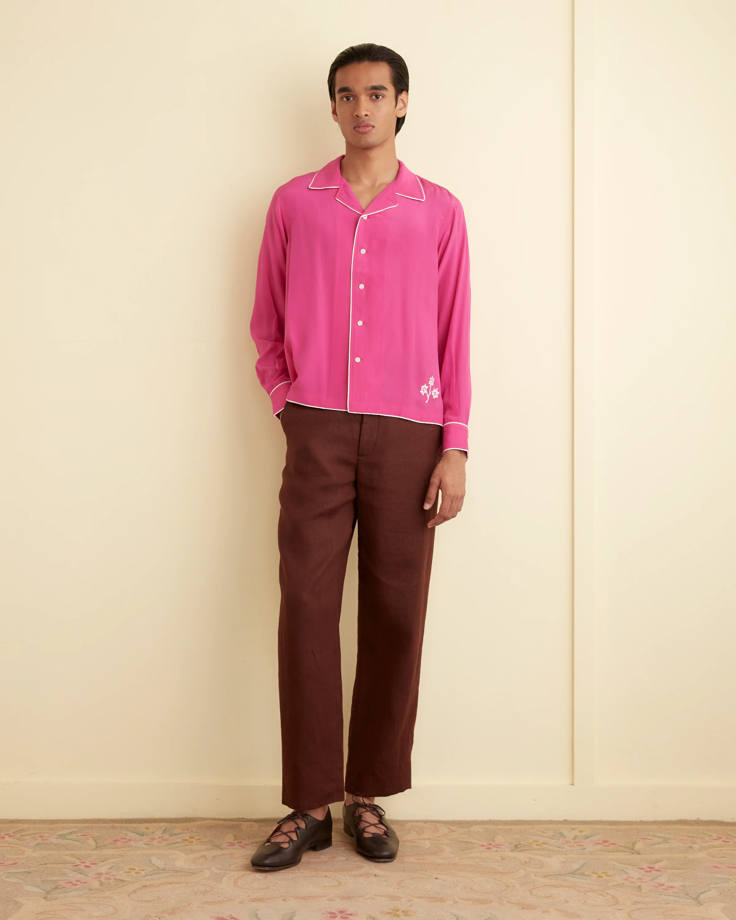 Shadow Jasmine Long Sleeve Shirt - Image 2