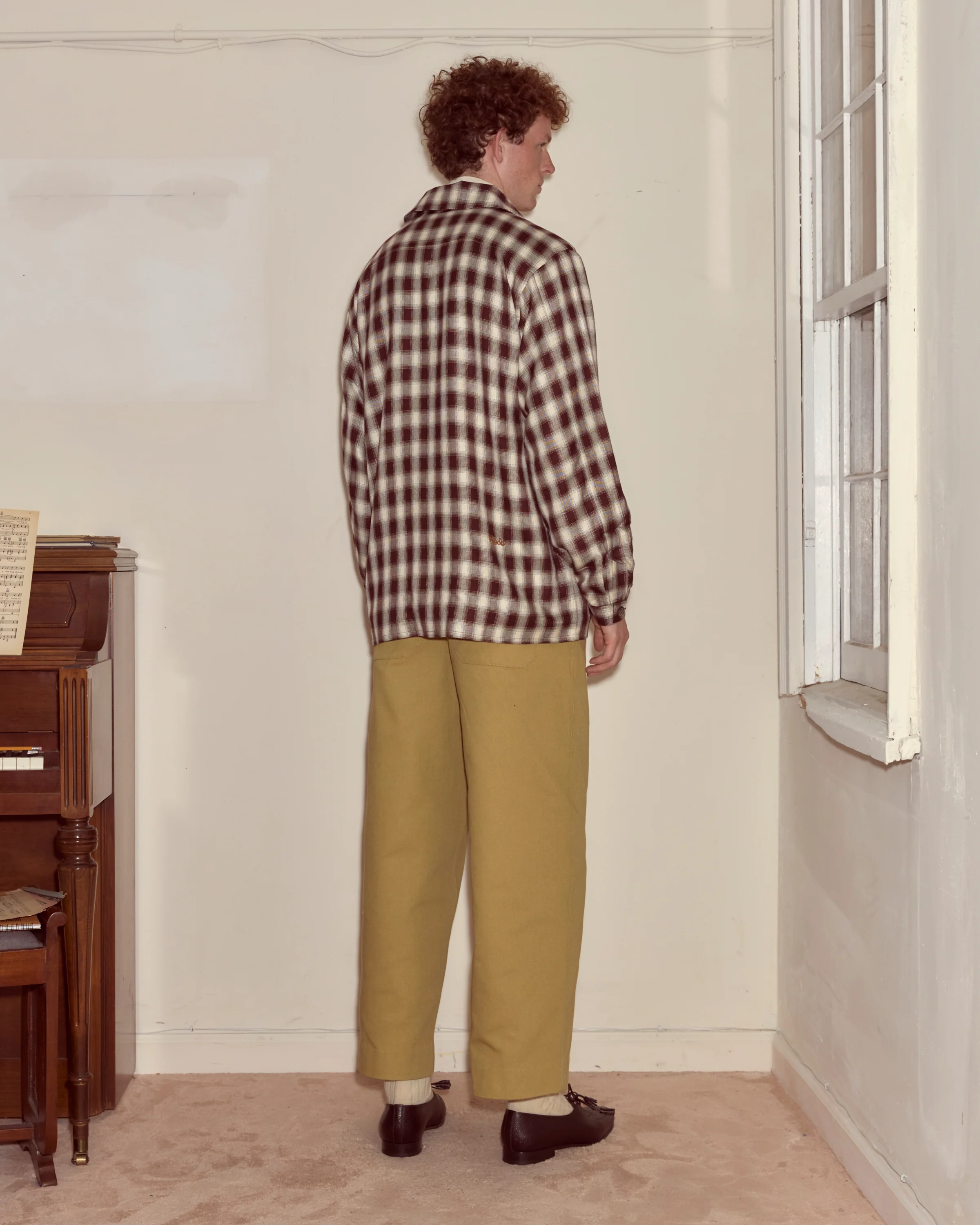 Shadow Plaid Franck Jacket - Image 3