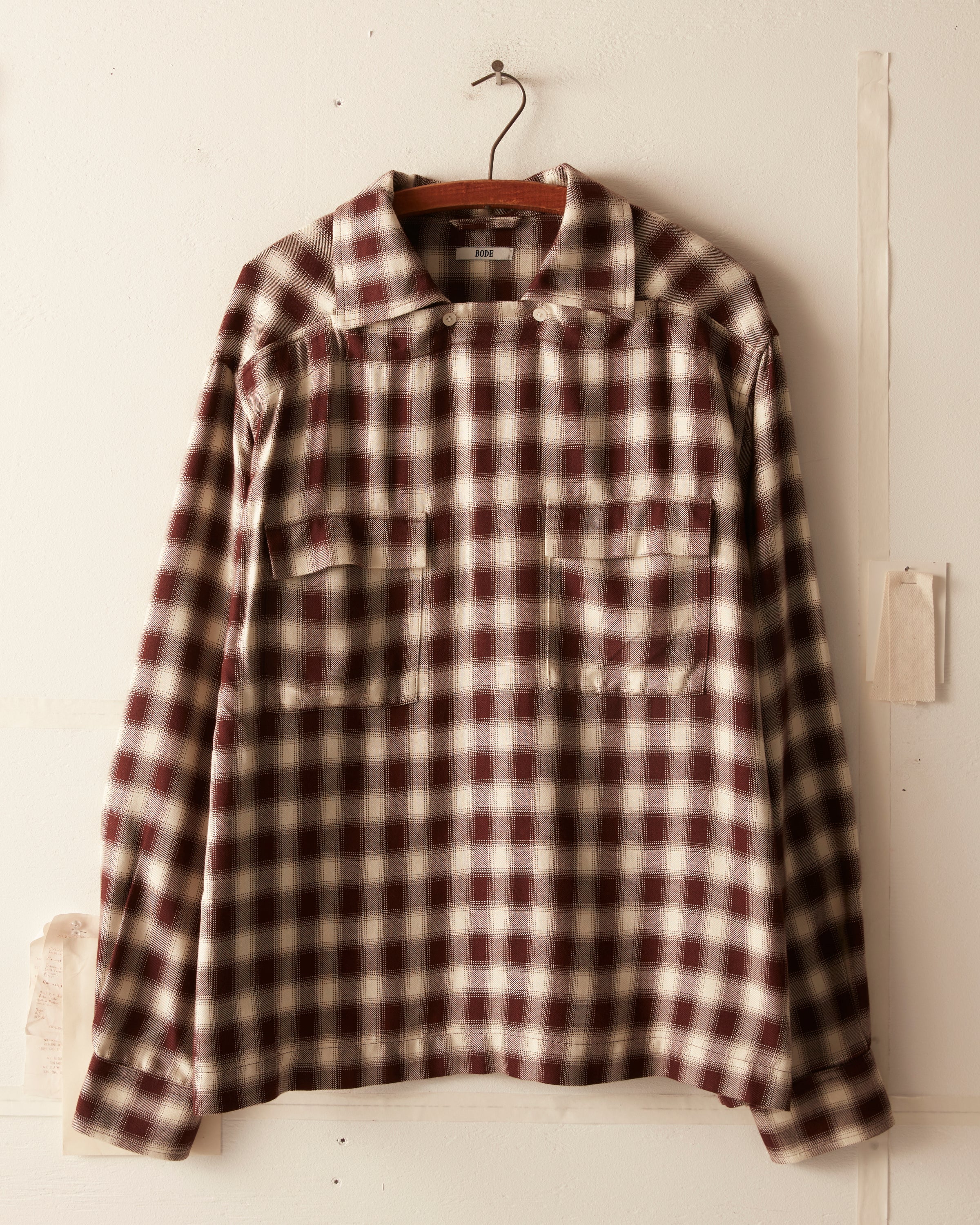 Shadow Plaid Wrenn Shirt - Image 2