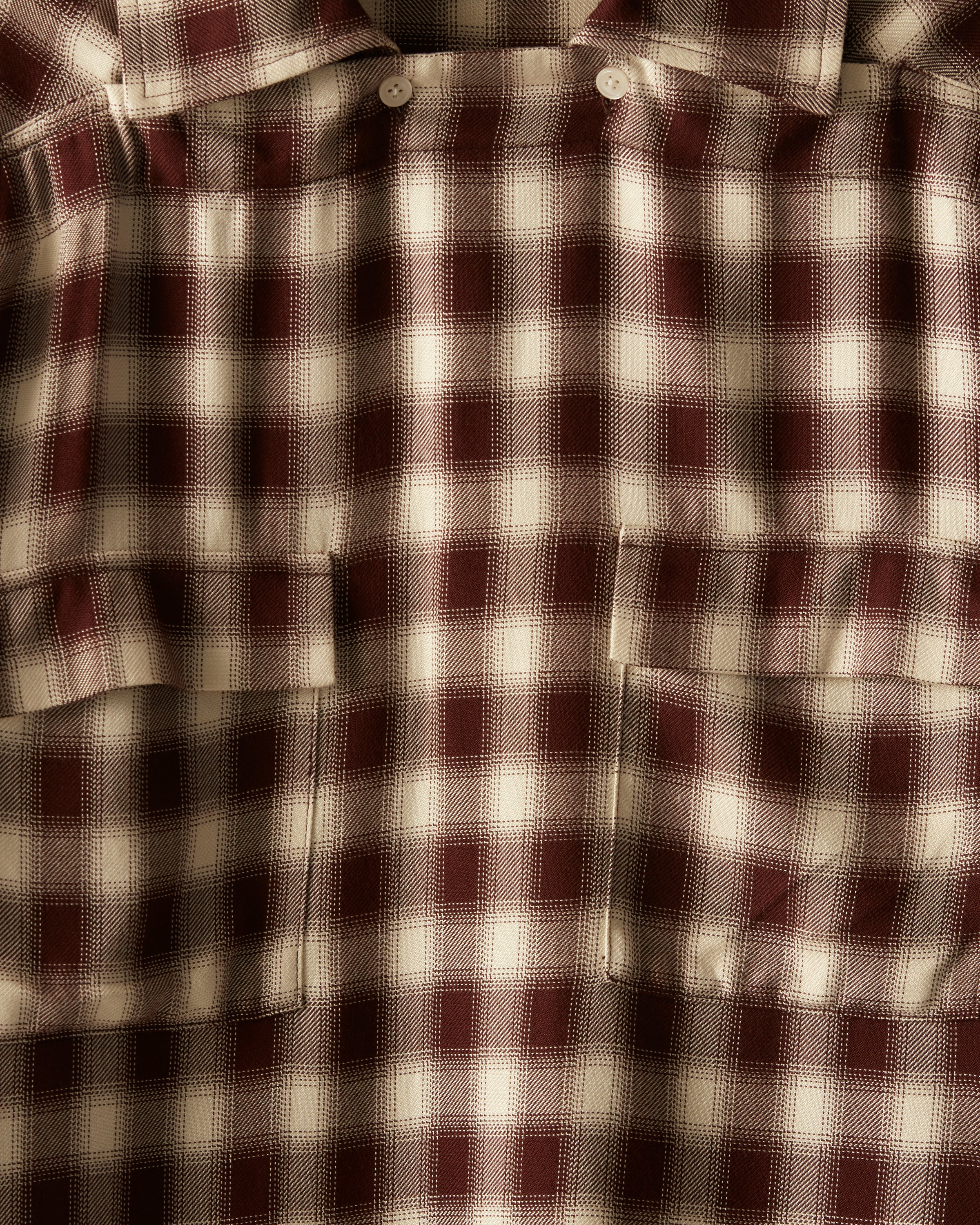 Shadow Plaid Wrenn Shirt - Image 3