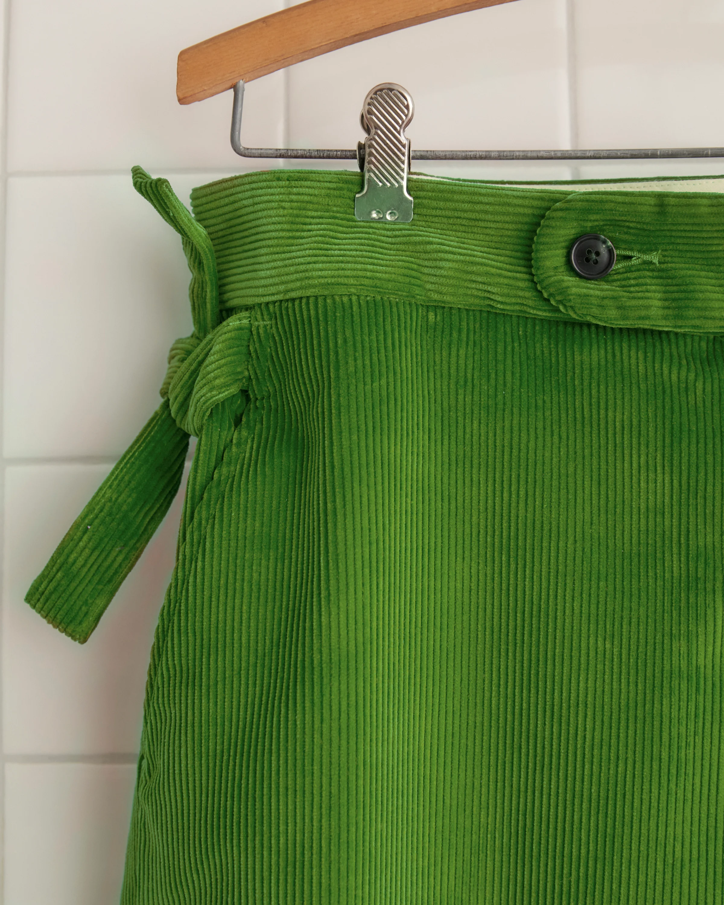 Shamrock Green Trousers - Image 2