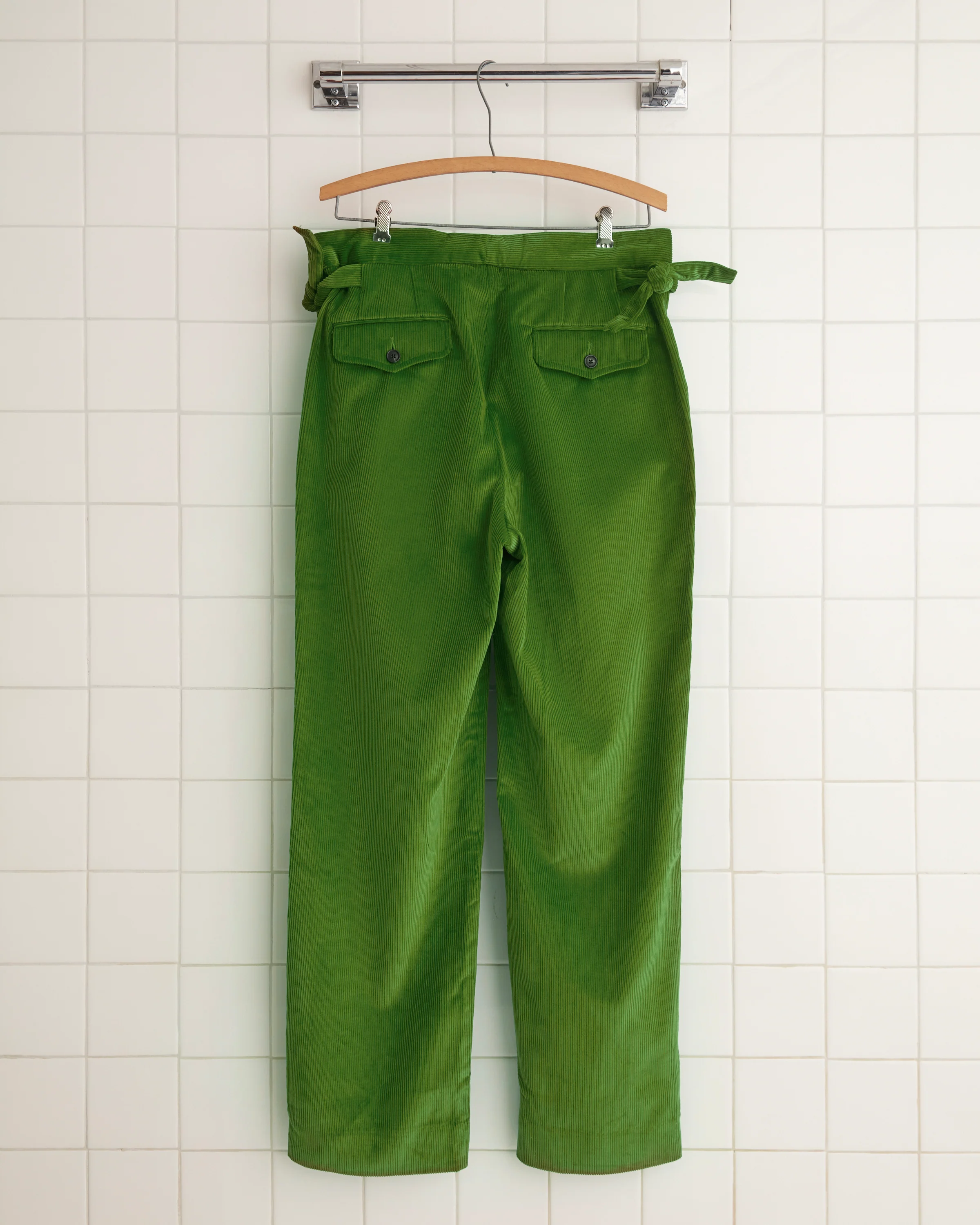 Shamrock Green Trousers - Image 3