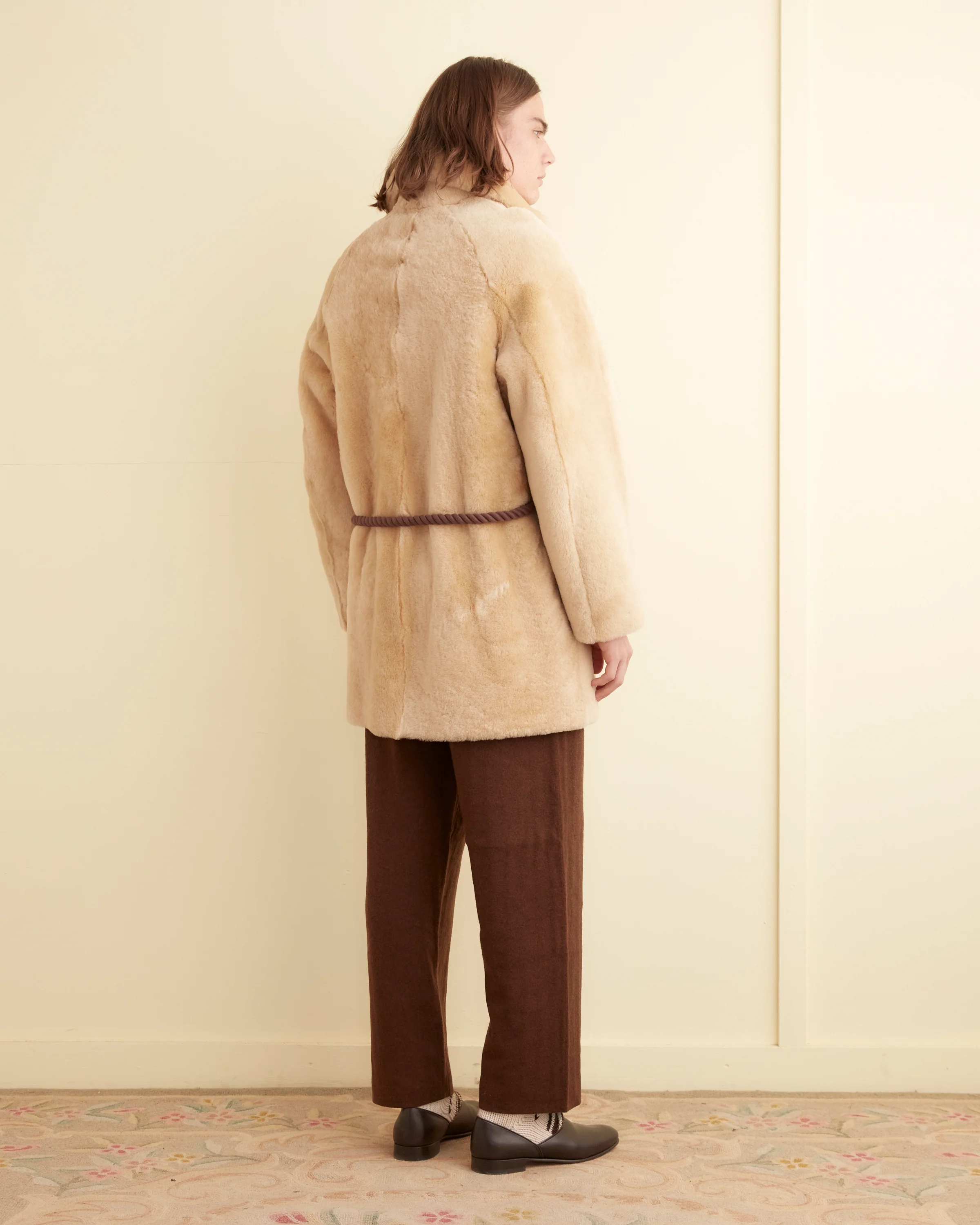 Shearling Teddy Coat - Image 3