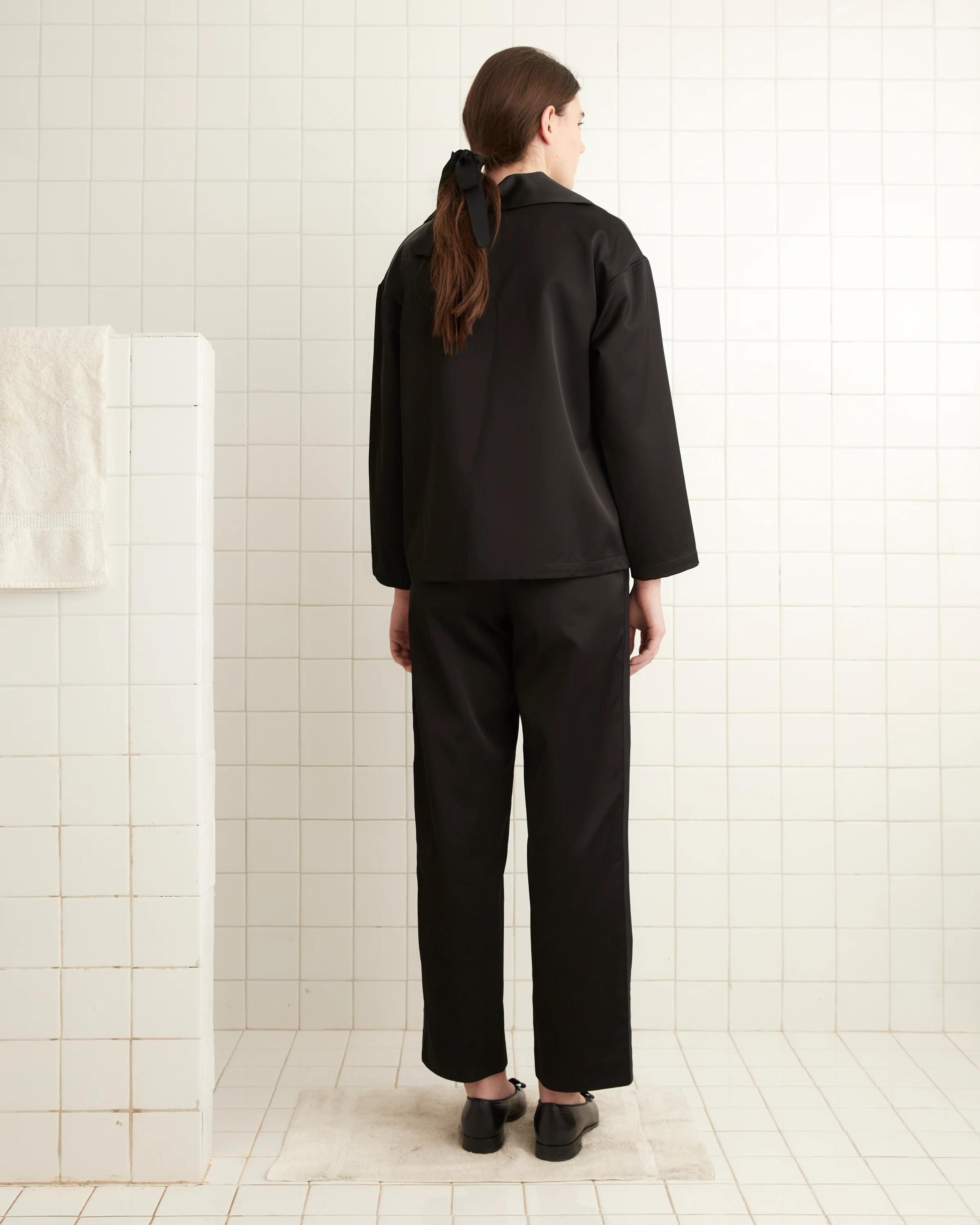 Sheen Bonnie Shirt - Black - Image 3