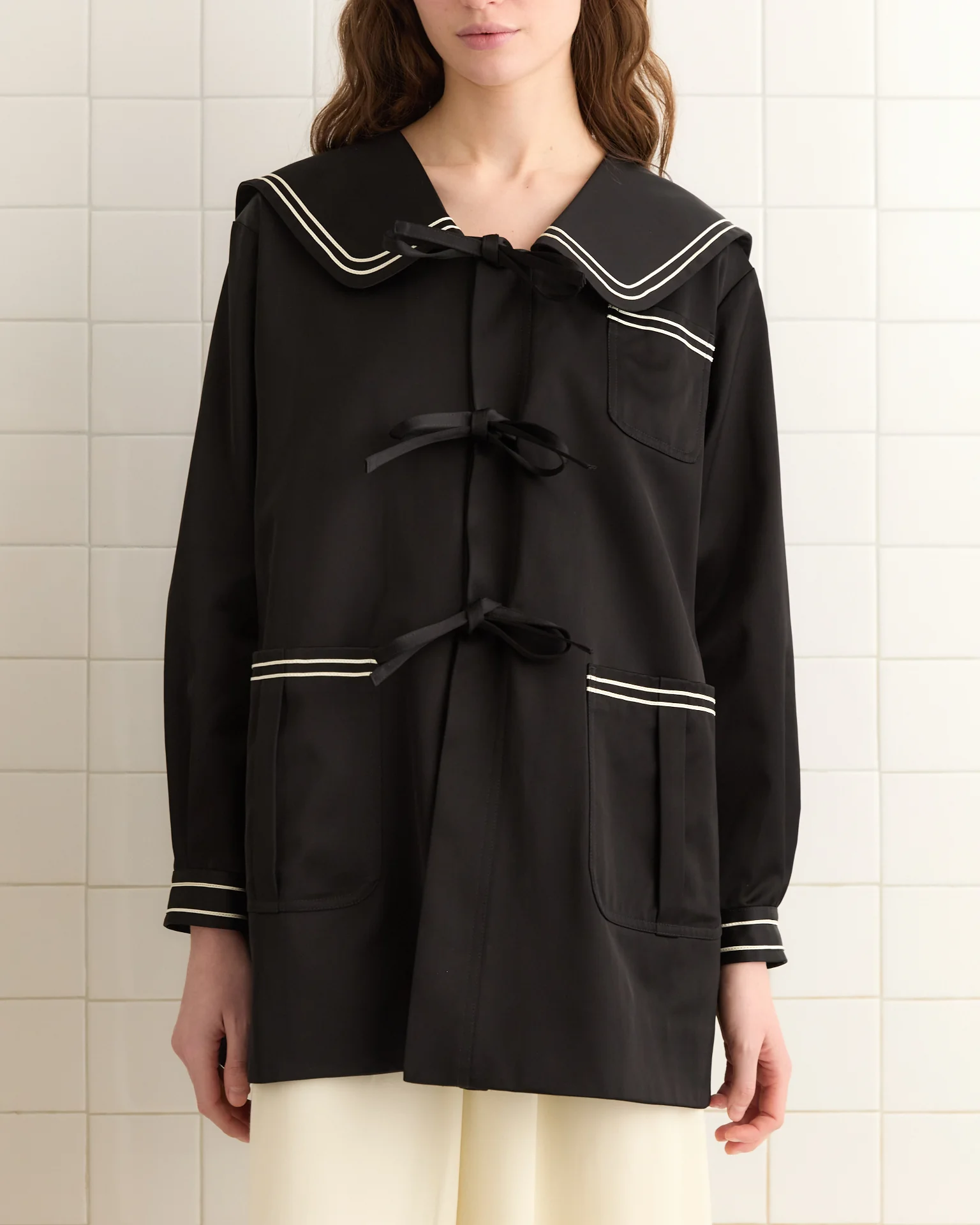 Sheen Sailor Coat - Image 2