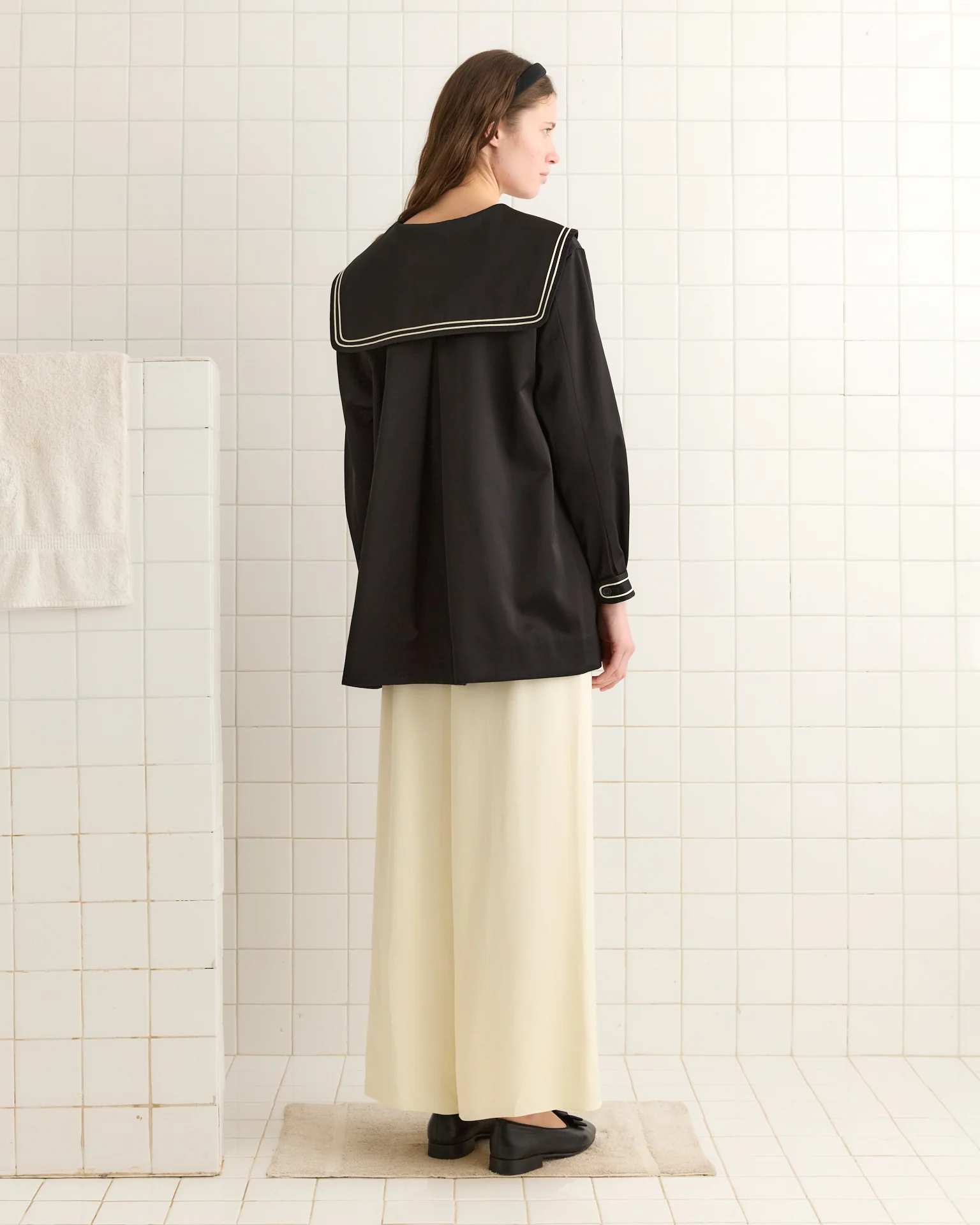 Sheen Sailor Coat - Image 3