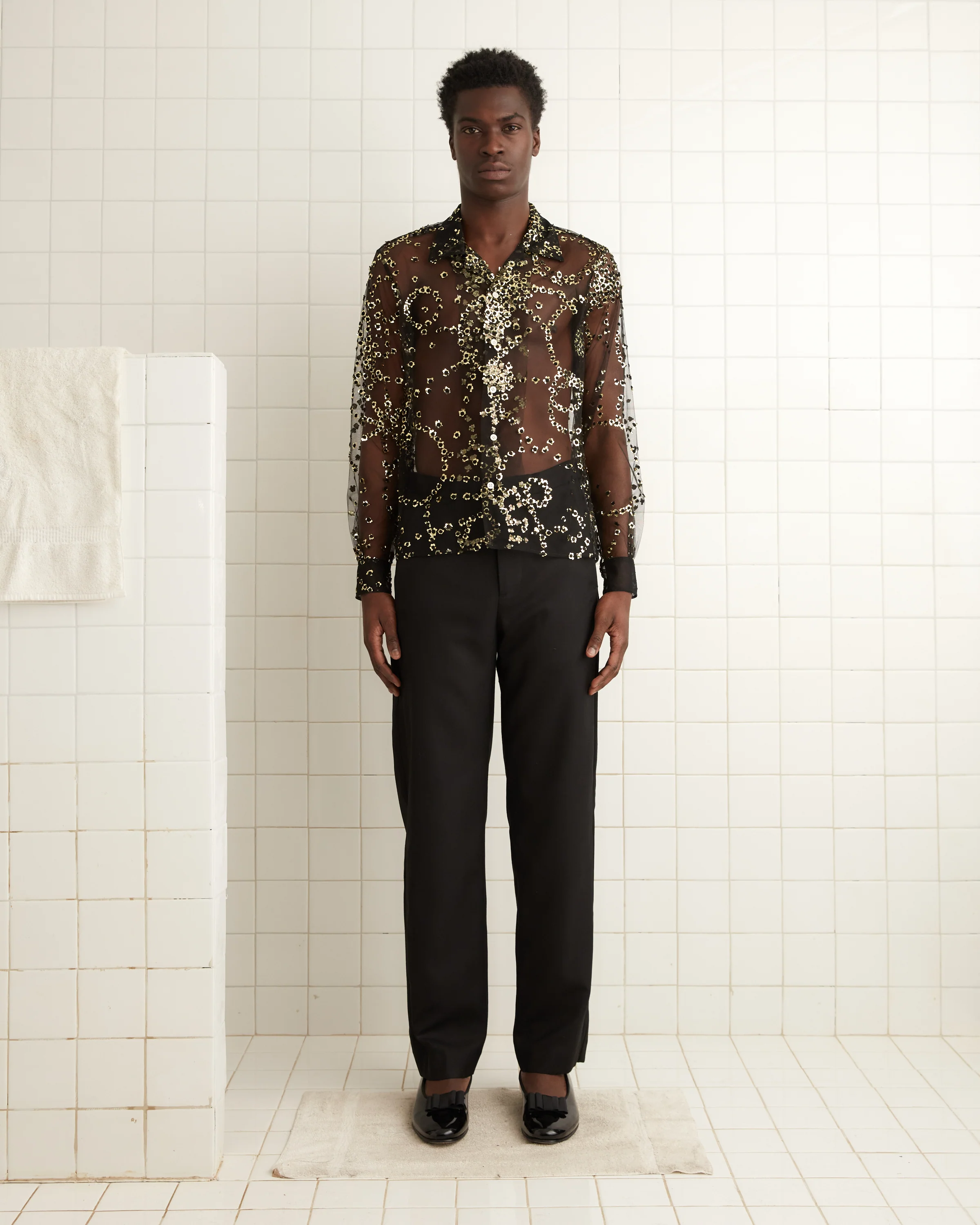 Sheer Fête Shirt - Image 2