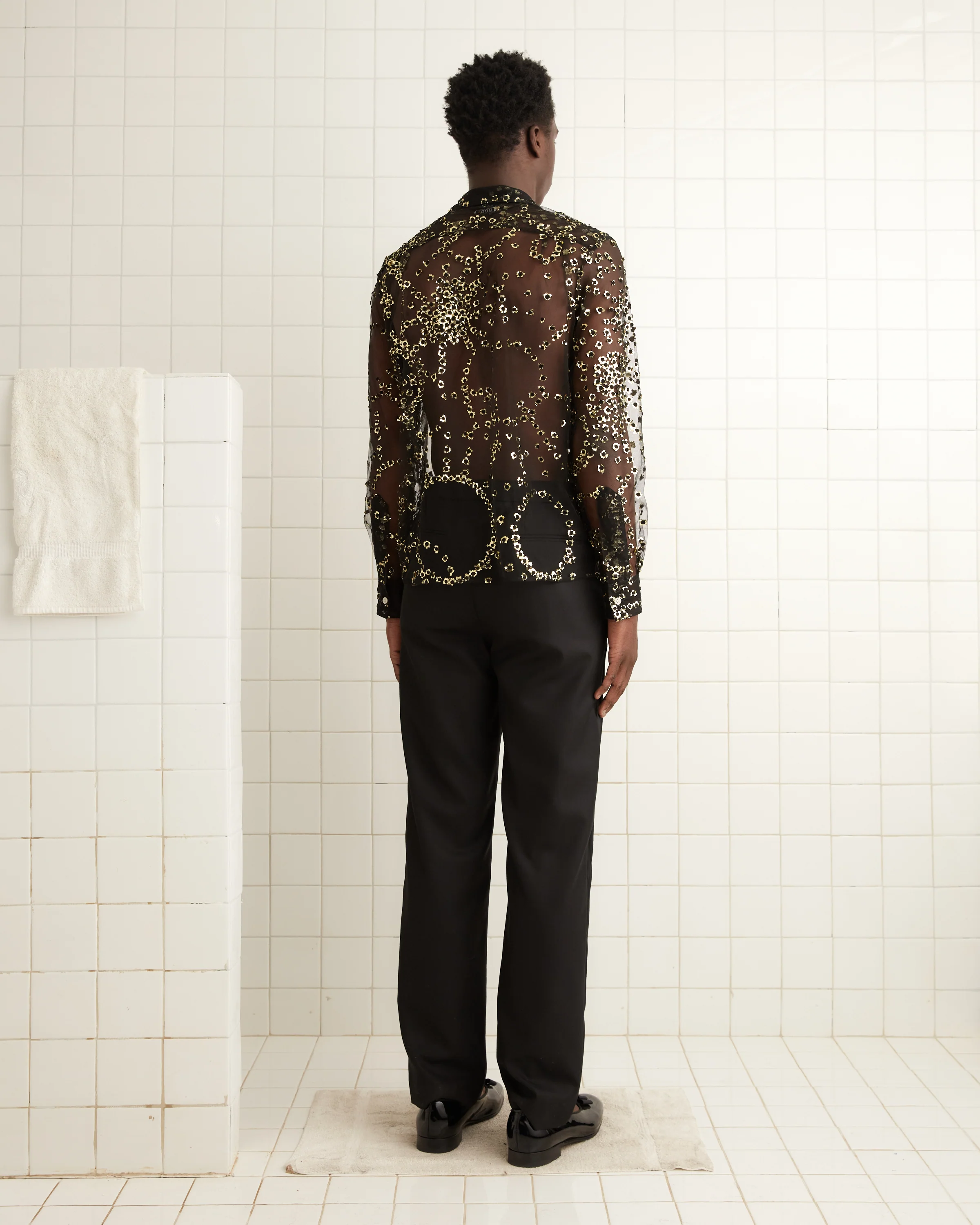 Sheer Fête Shirt - Image 3