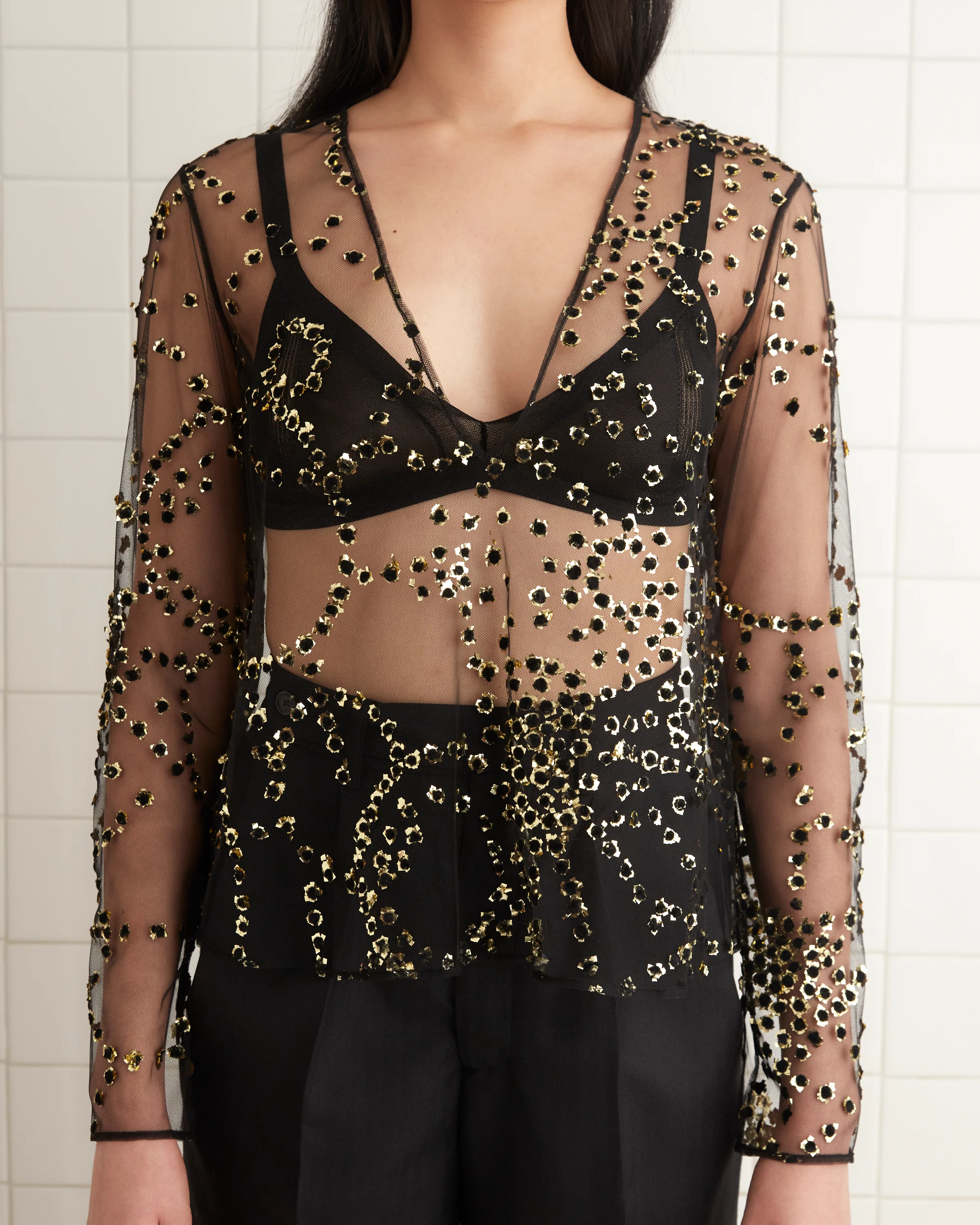Sheer Fête Top - Image 2