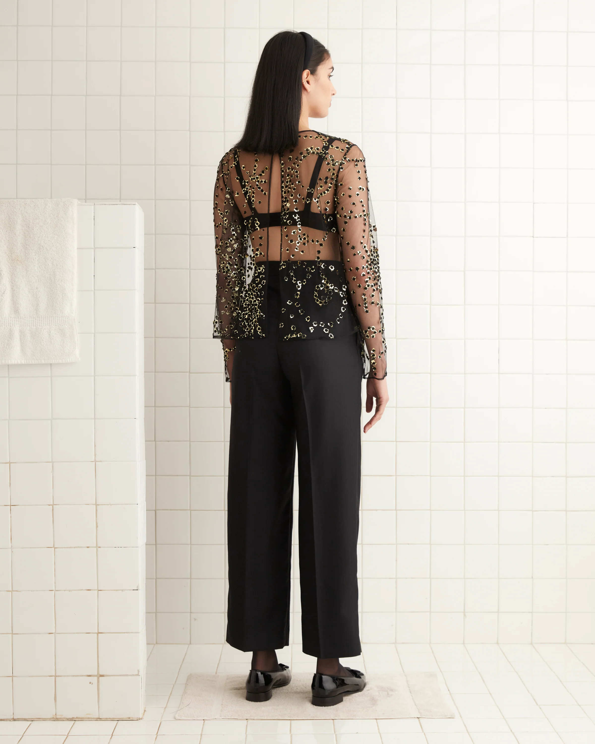 Sheer Fête Top - Image 3