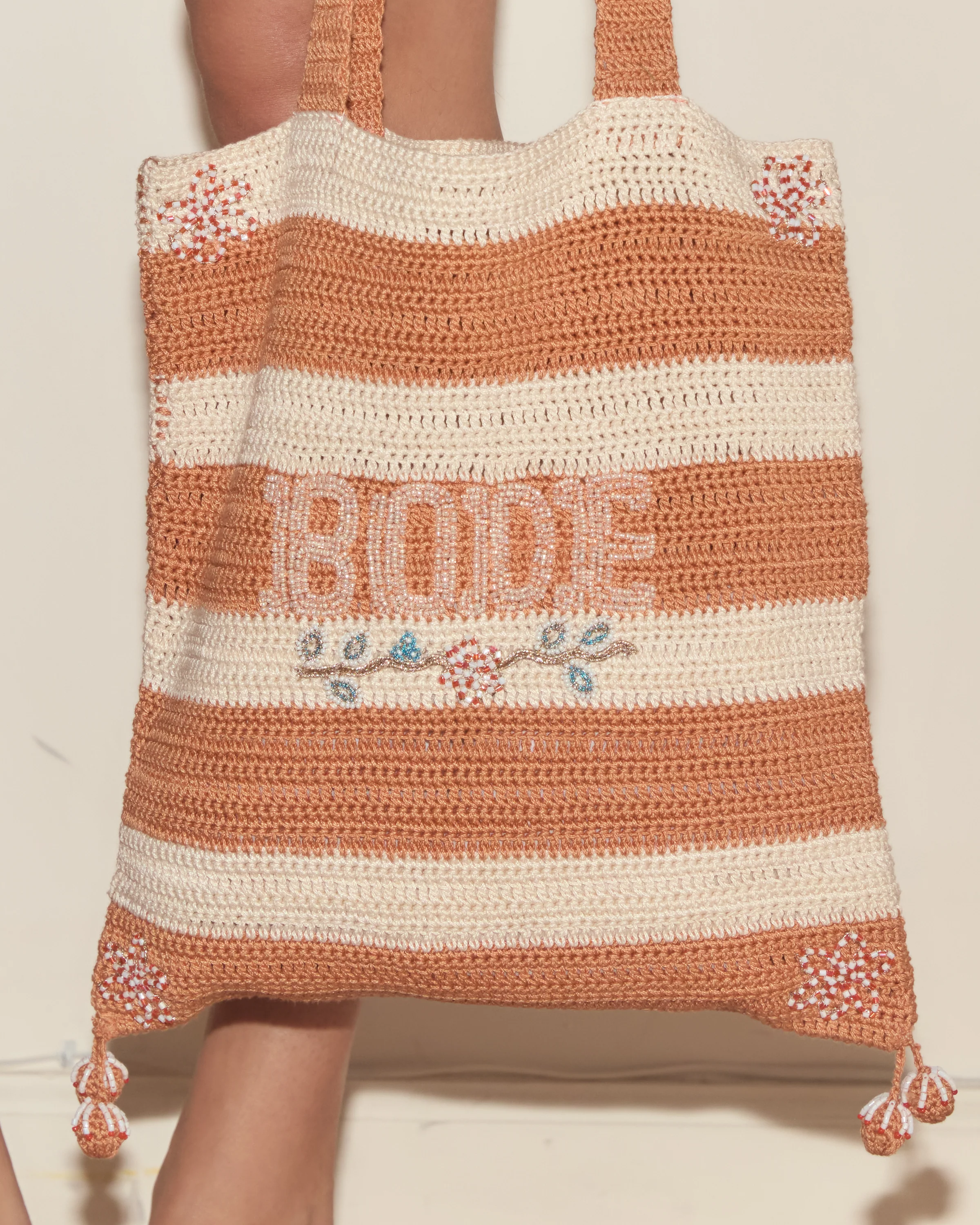 Sherbet Crochet Tote - Image 2