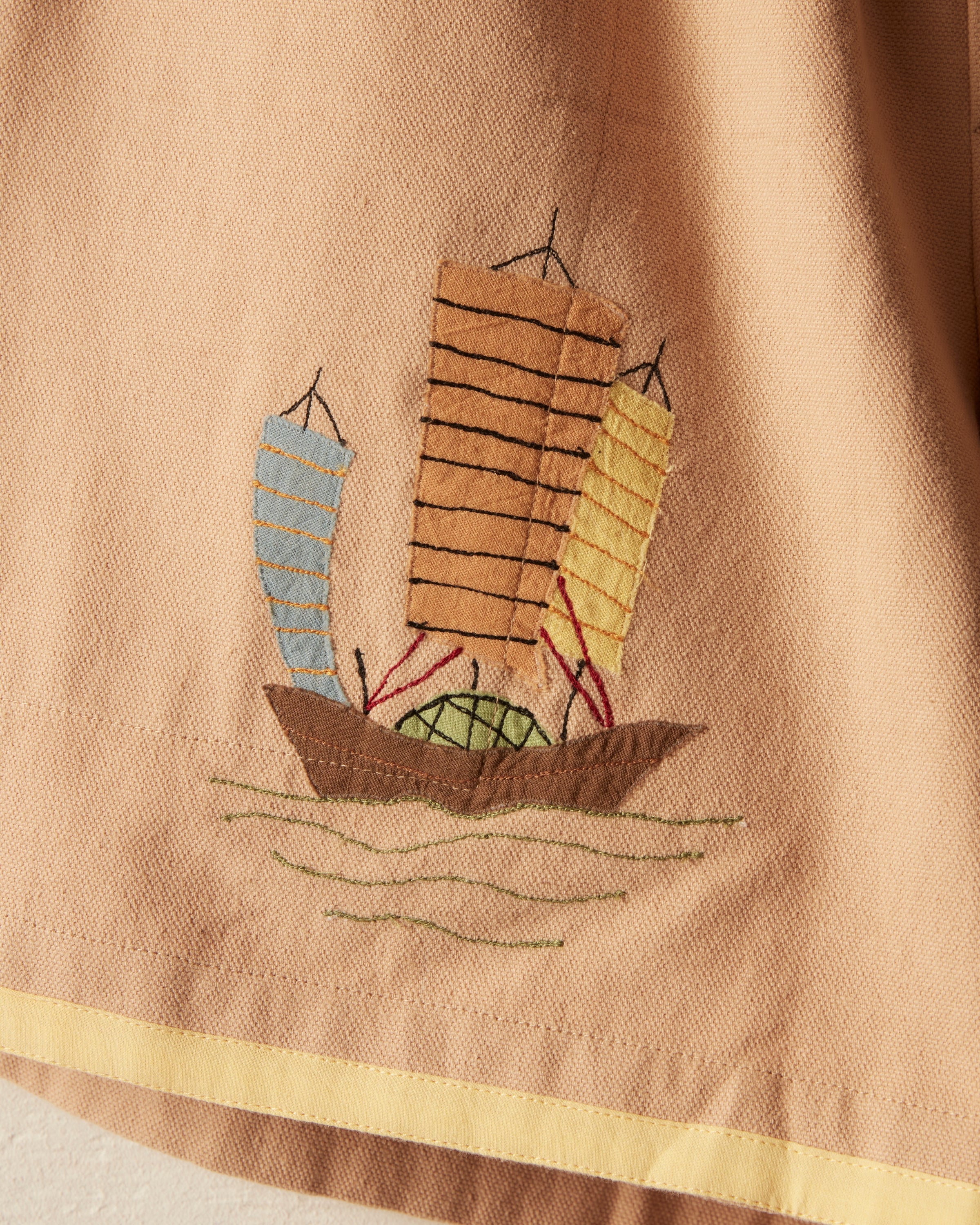 Ship Appliqué Shorts - Image 2