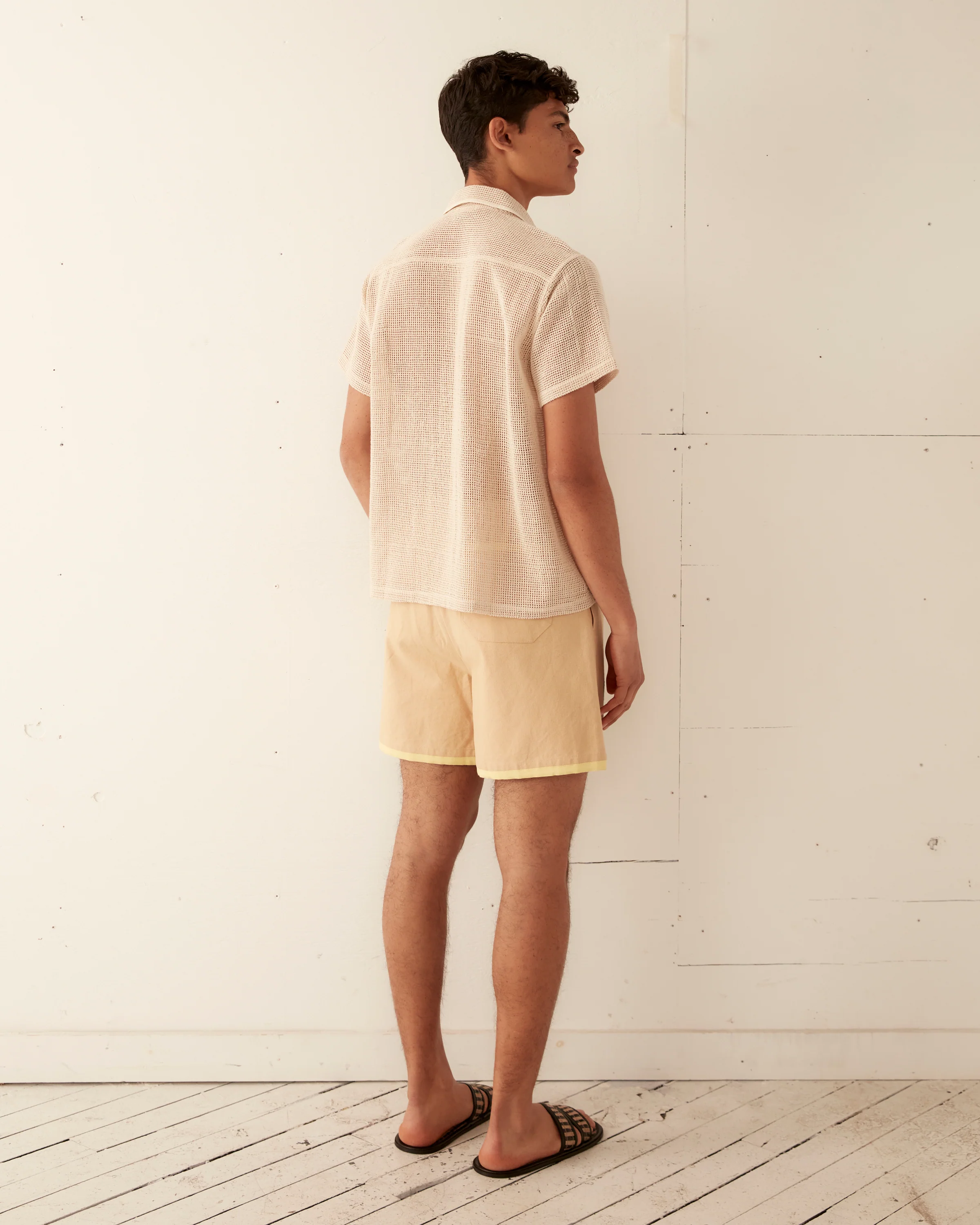 Ship Appliqué Shorts - Image 5