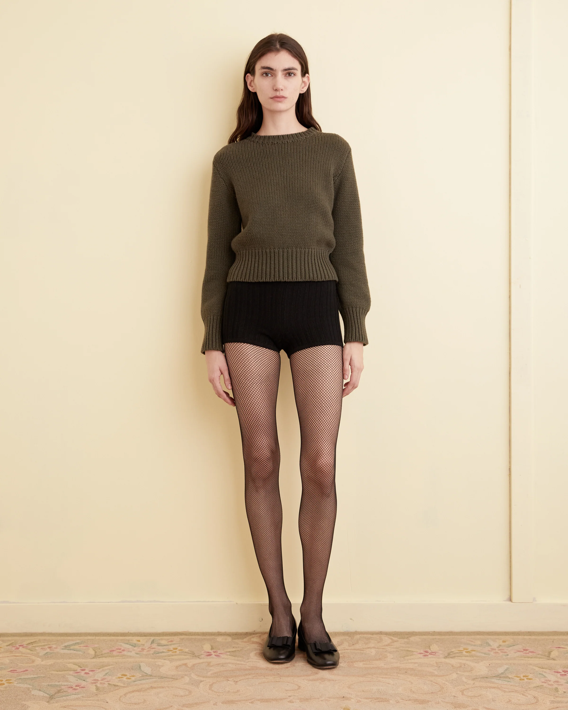 Shore Crewneck - Olive - Image 2