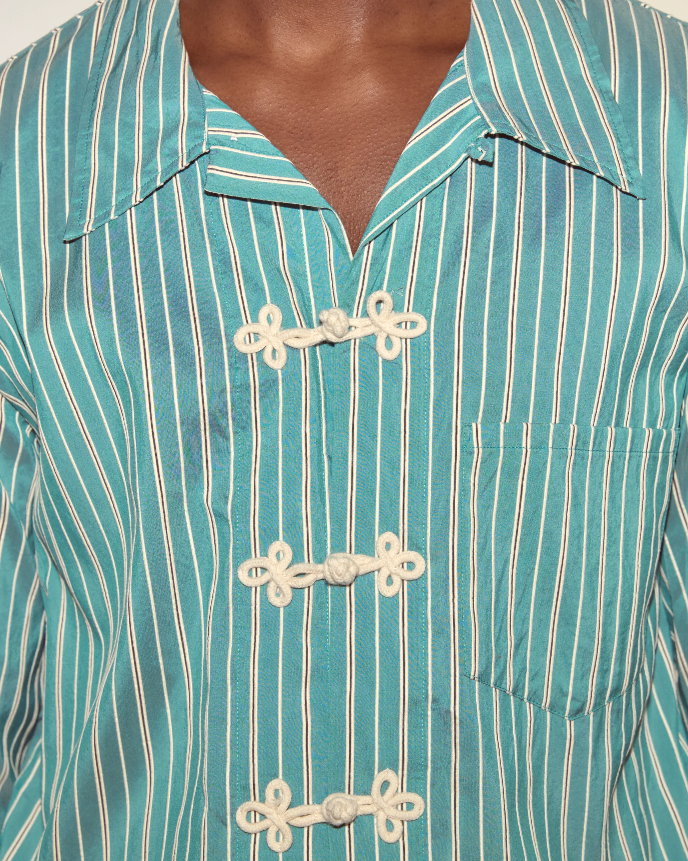 Shore Stripe Long Sleeve Shirt - Image 3