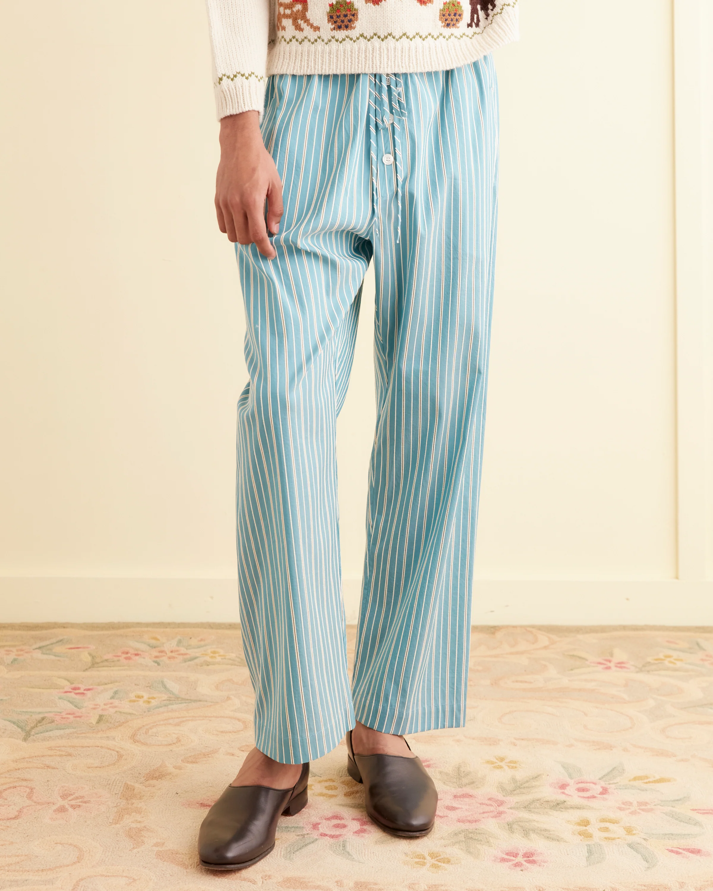 Shore Stripe Pajama Pants - Image 2