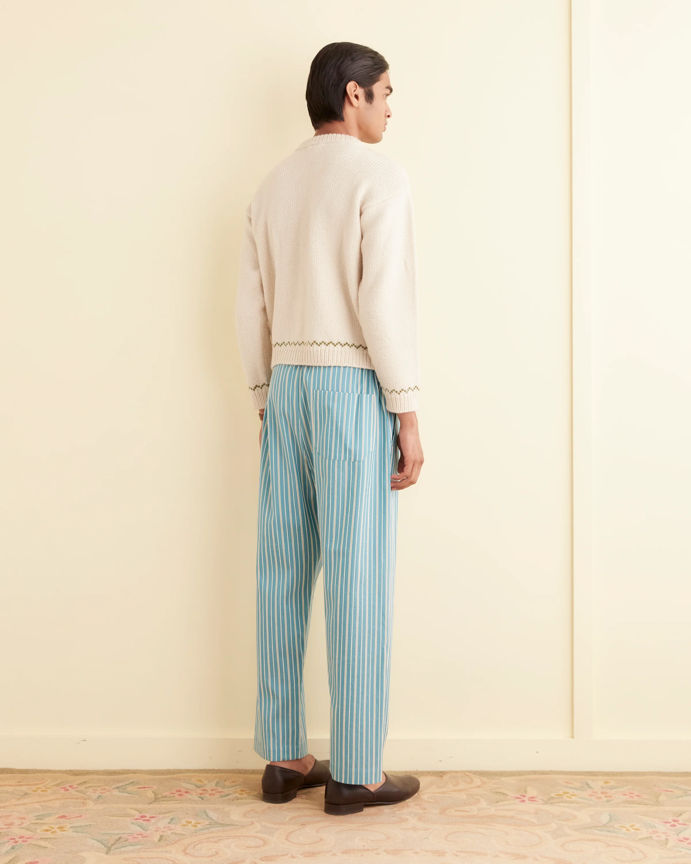 Shore Stripe Pajama Pants - Image 3