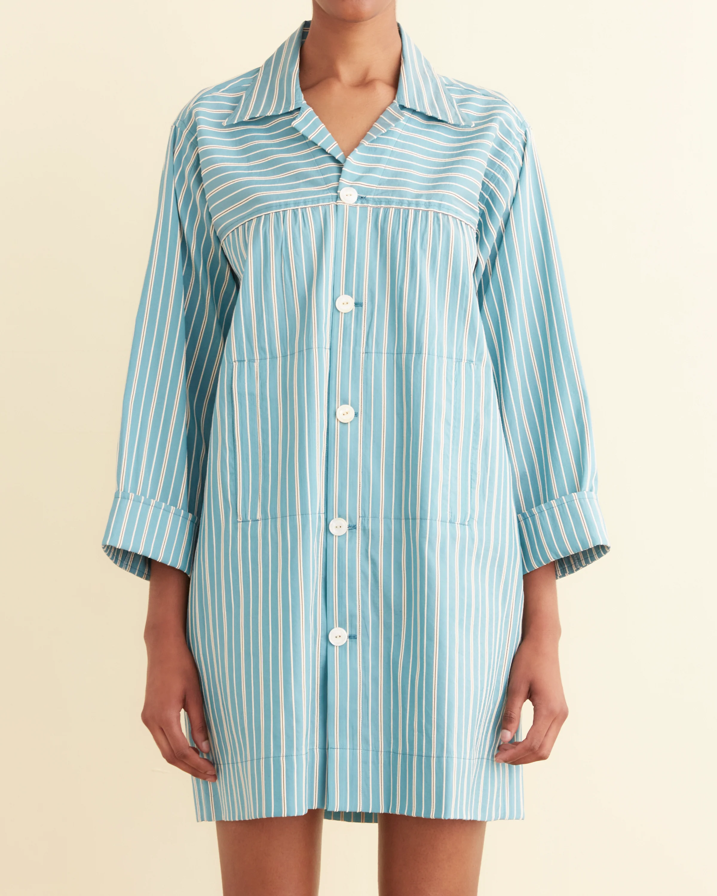 Shore Stripe Quincy Dress - Image 2