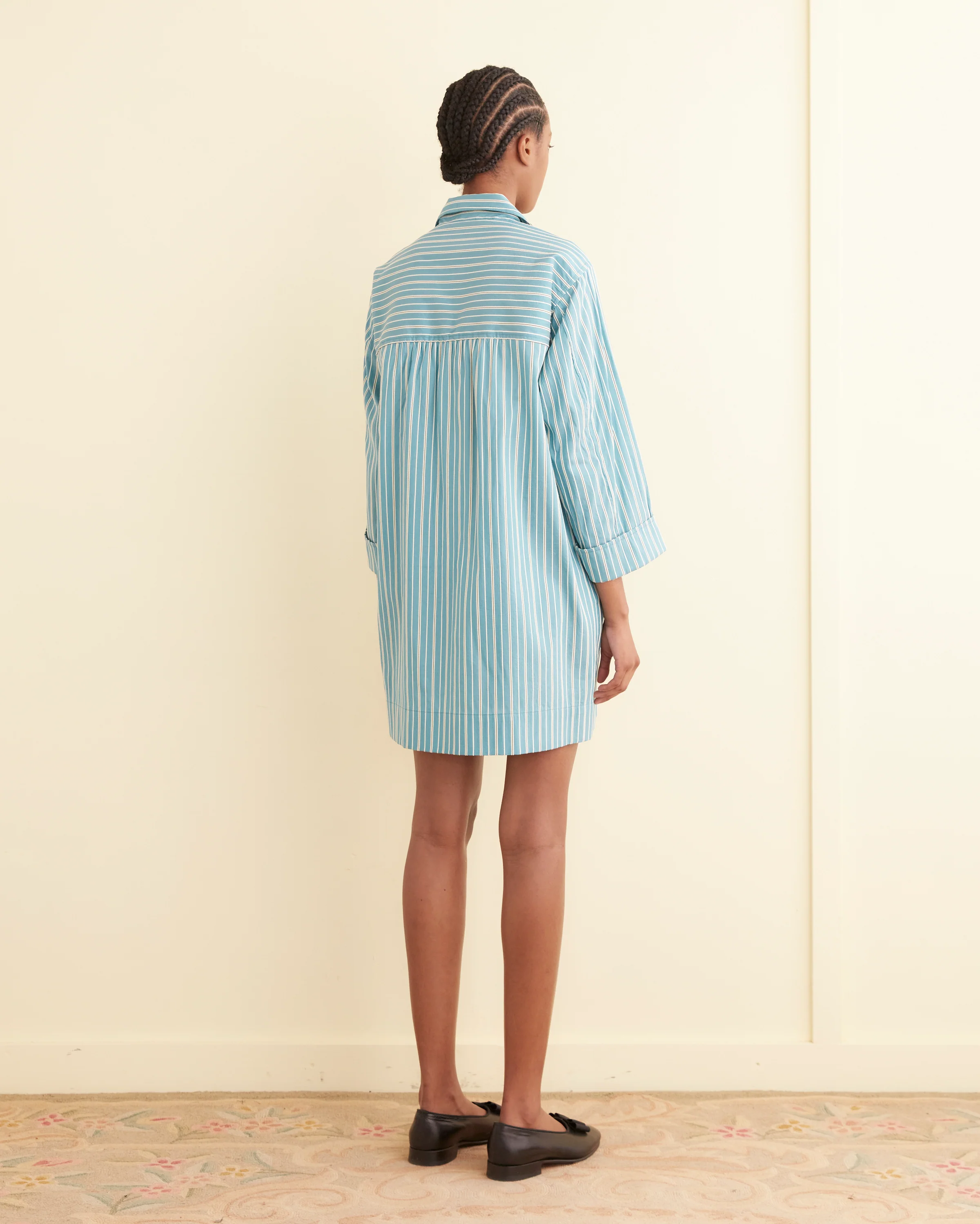 Shore Stripe Quincy Dress - Image 3
