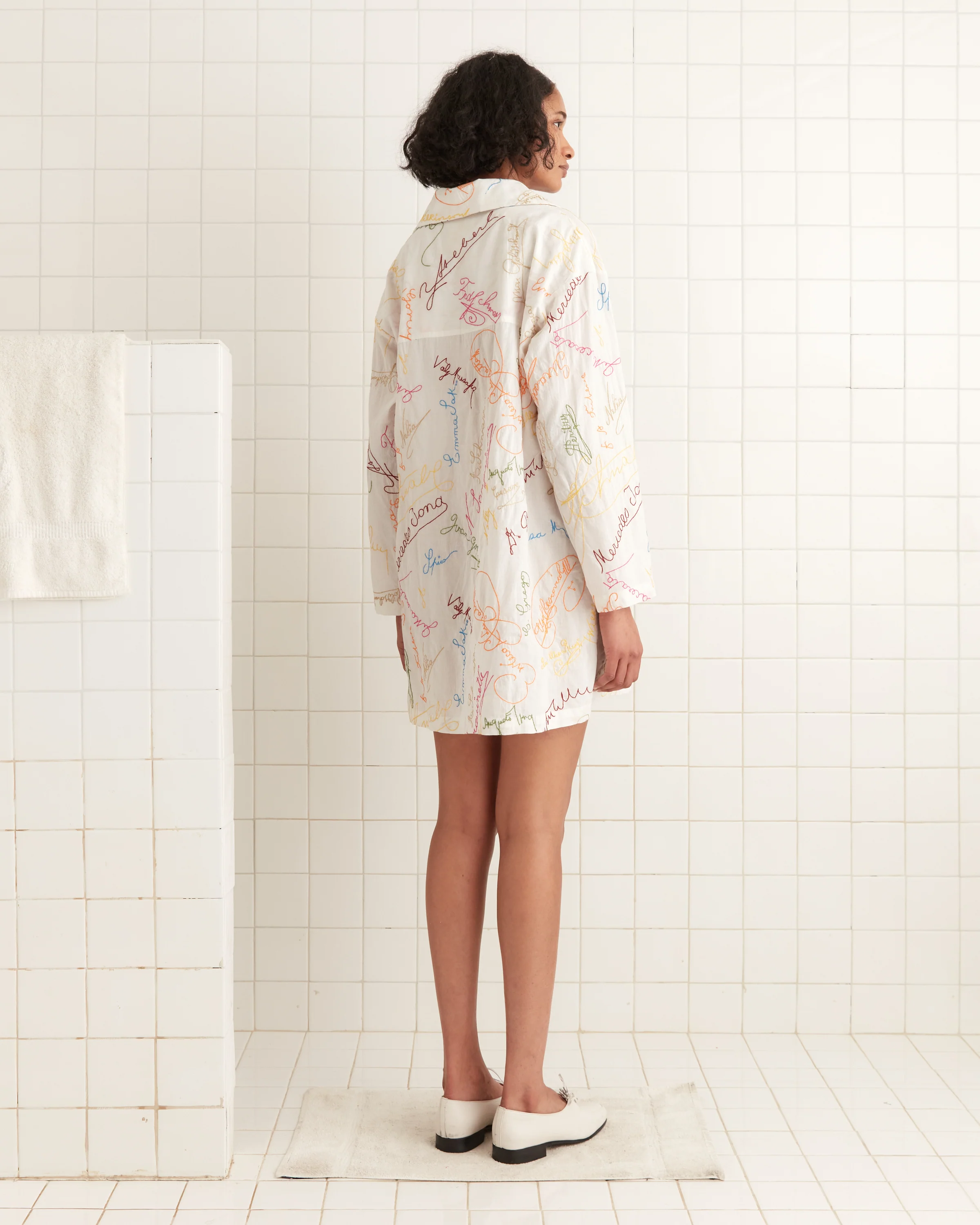 Signature Scrawl Dress - Image 3