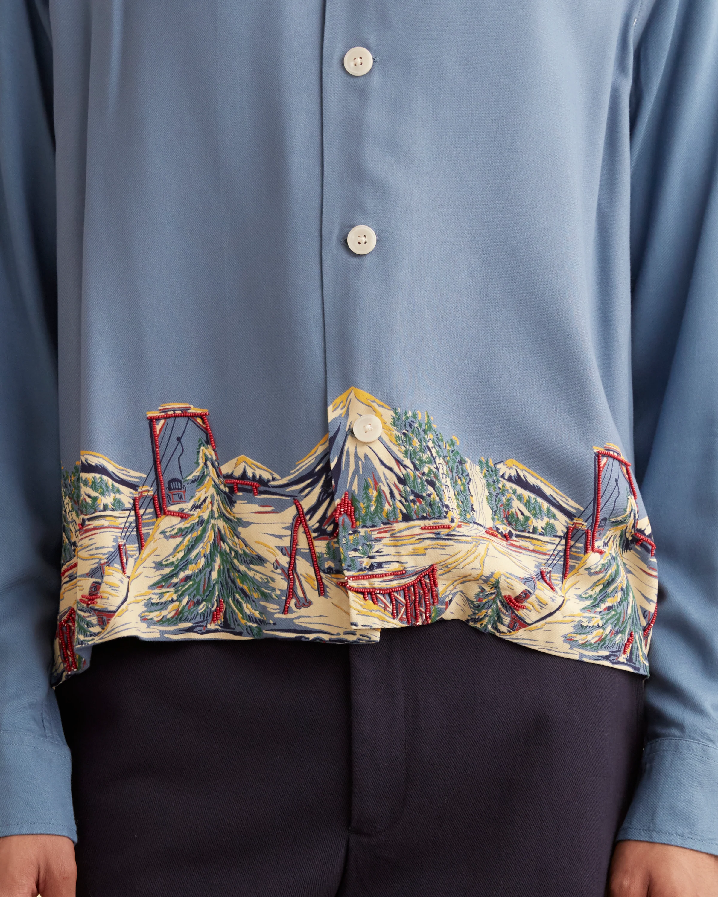 Ski Lift Long Sleeve Shirt
