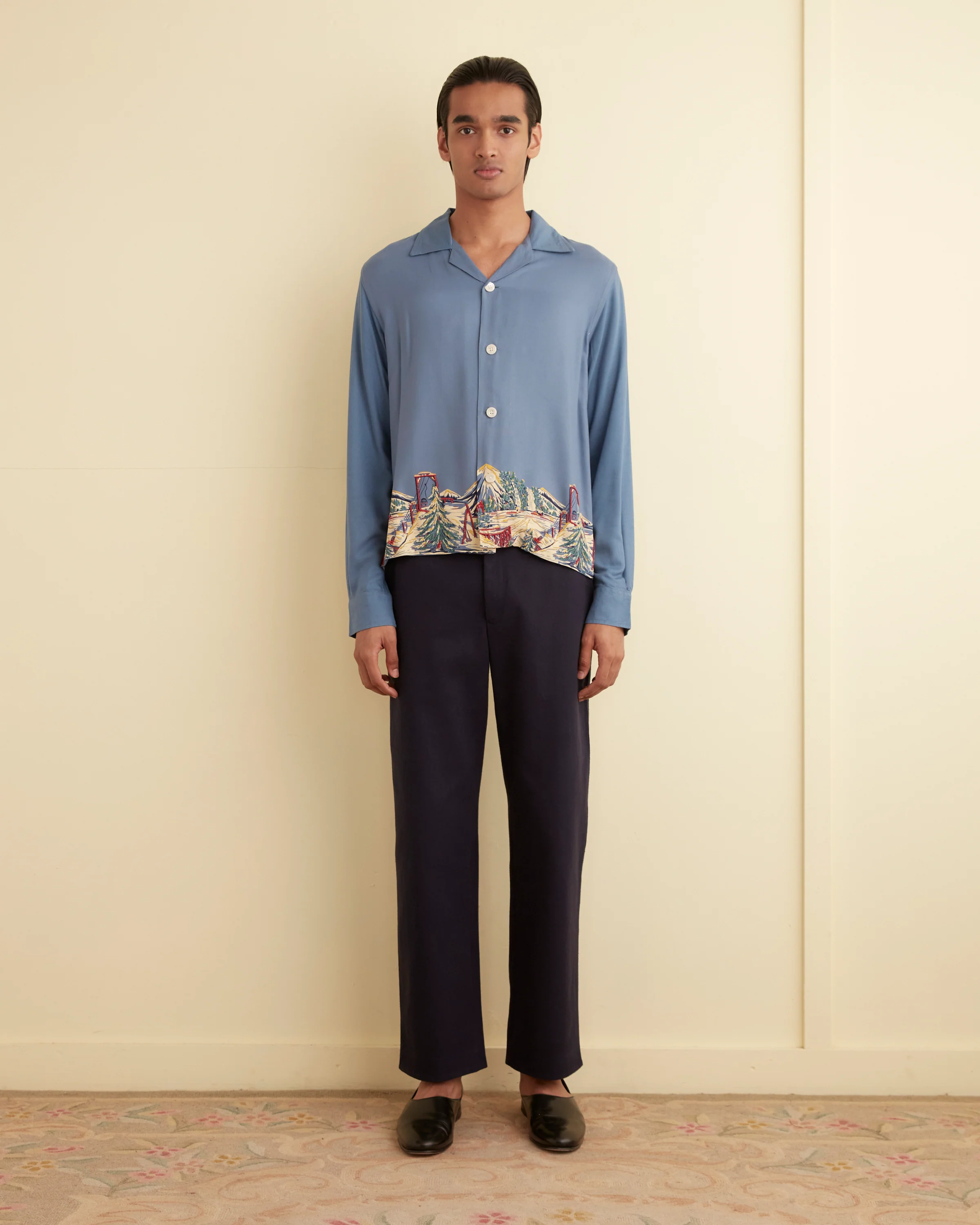 Ski Lift Long Sleeve Shirt - Image 2
