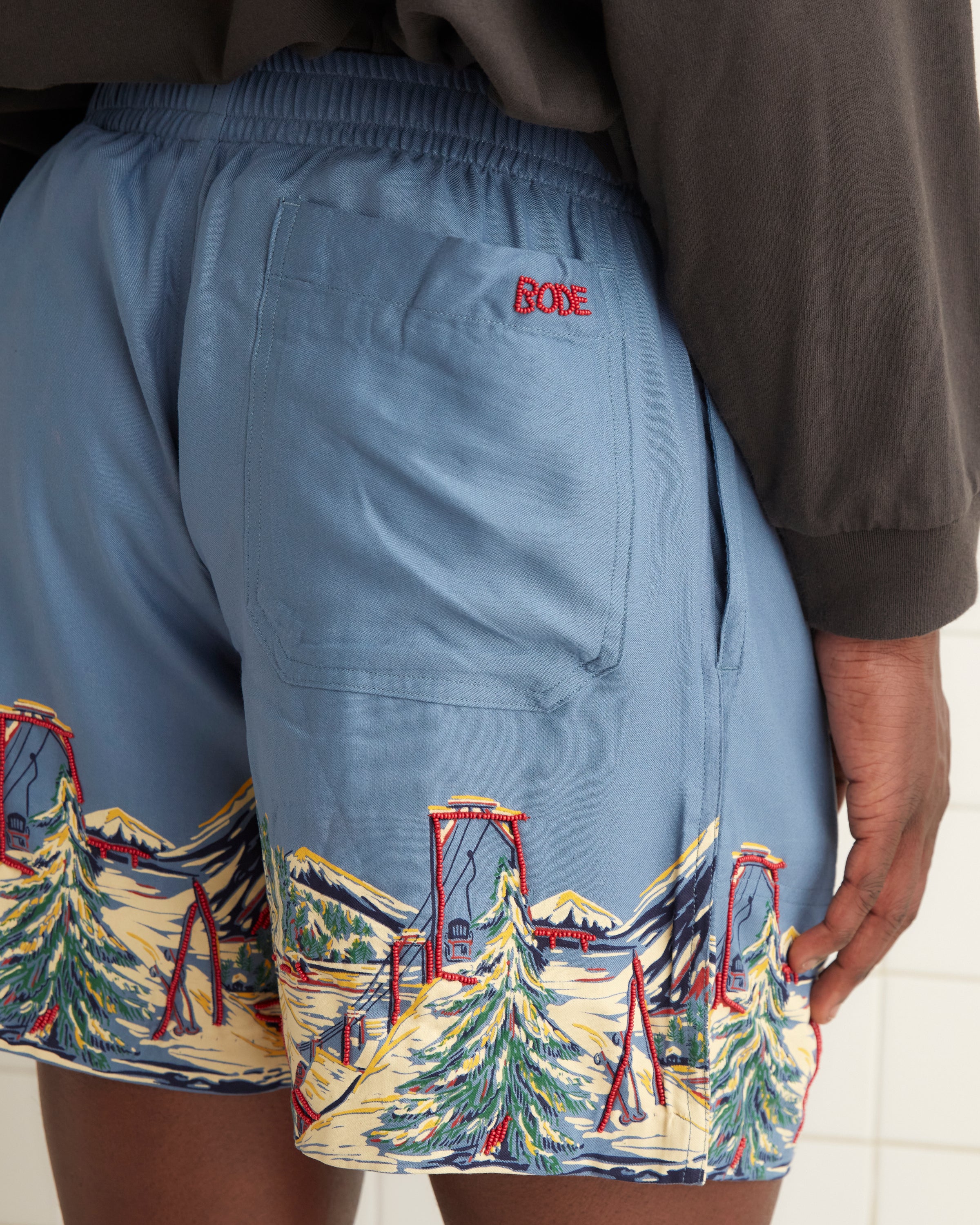 Ski Lift Shorts - Image 2