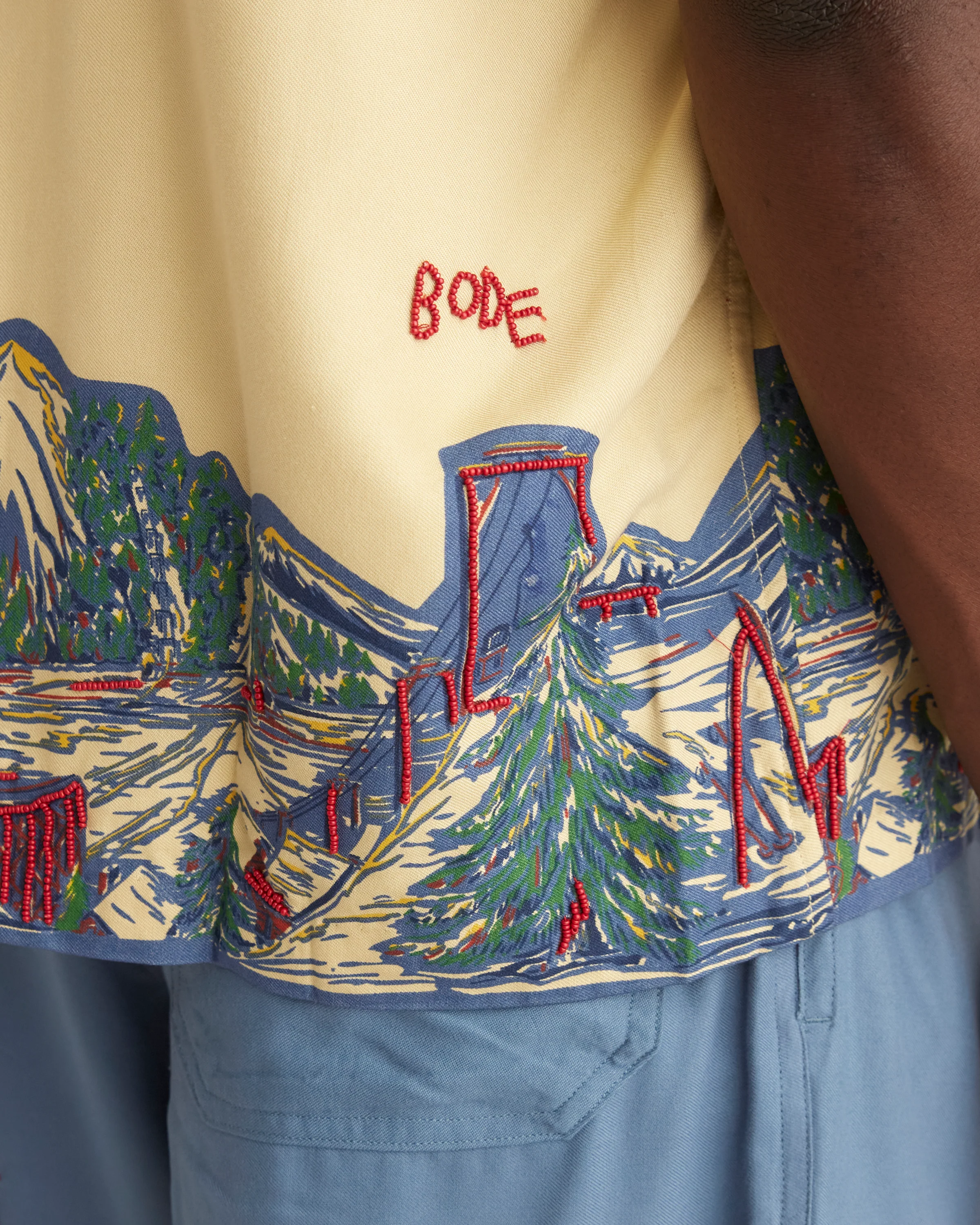 Ski Lift Short Sleeve Shirt - Image 2